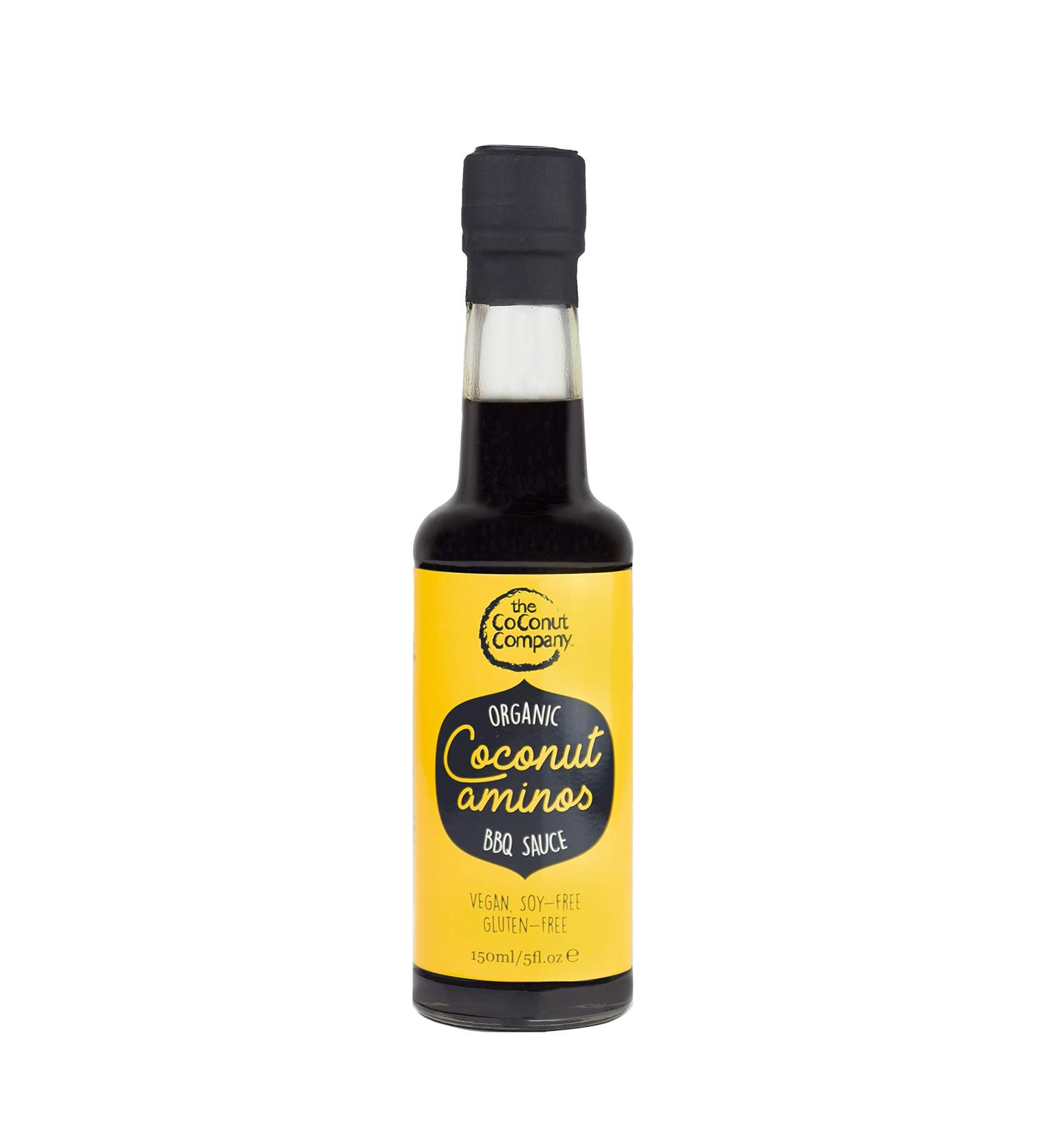 The Coconut Company Organic Amino Sauce - Barbeque 150ml - 1 Pack - Buy Online on GoSupps.com