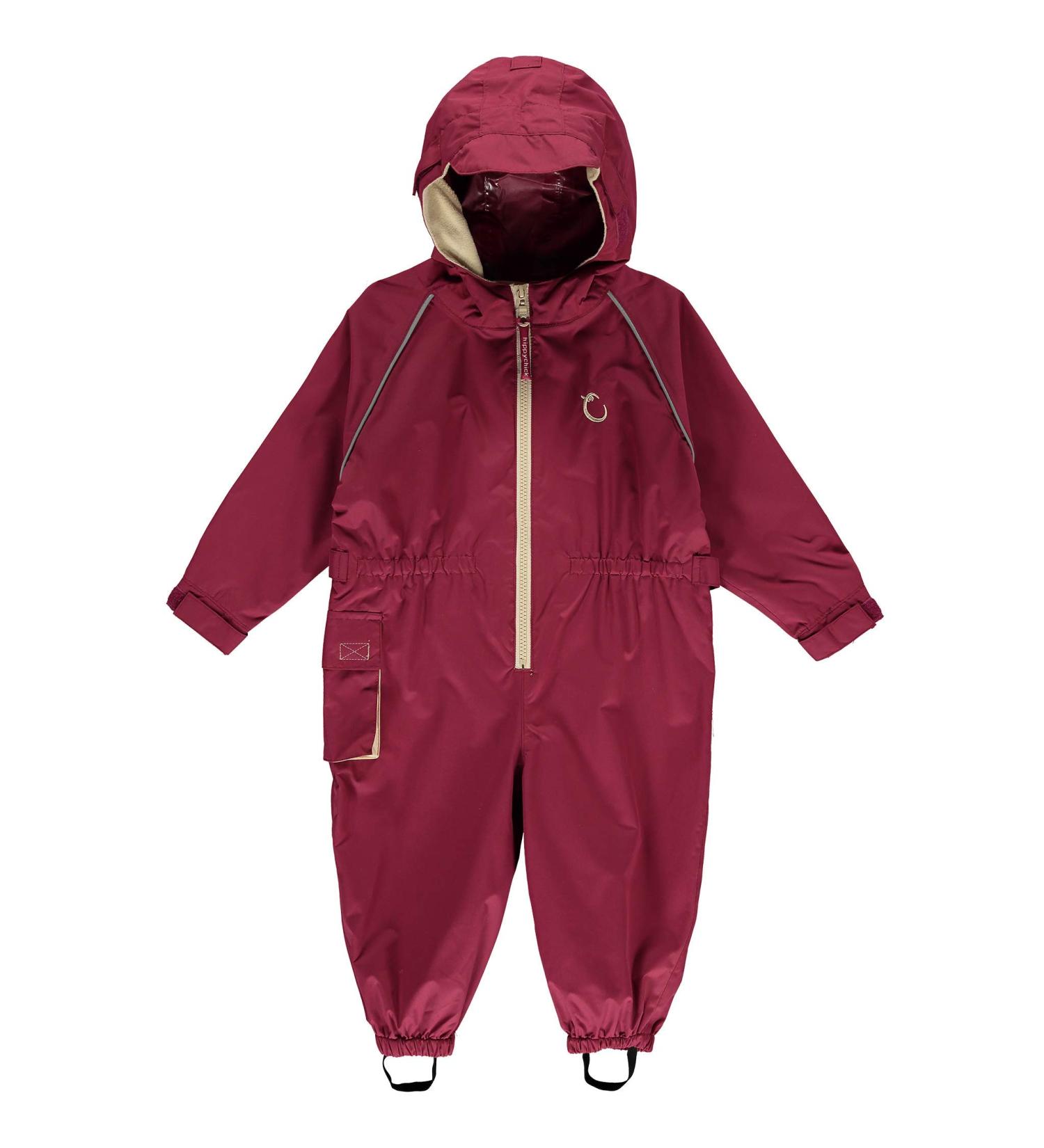 Hippychick Waterproof All-In-One Shell Rainsuit 12-18 Months Purple - Buy Online on GoSupps.com