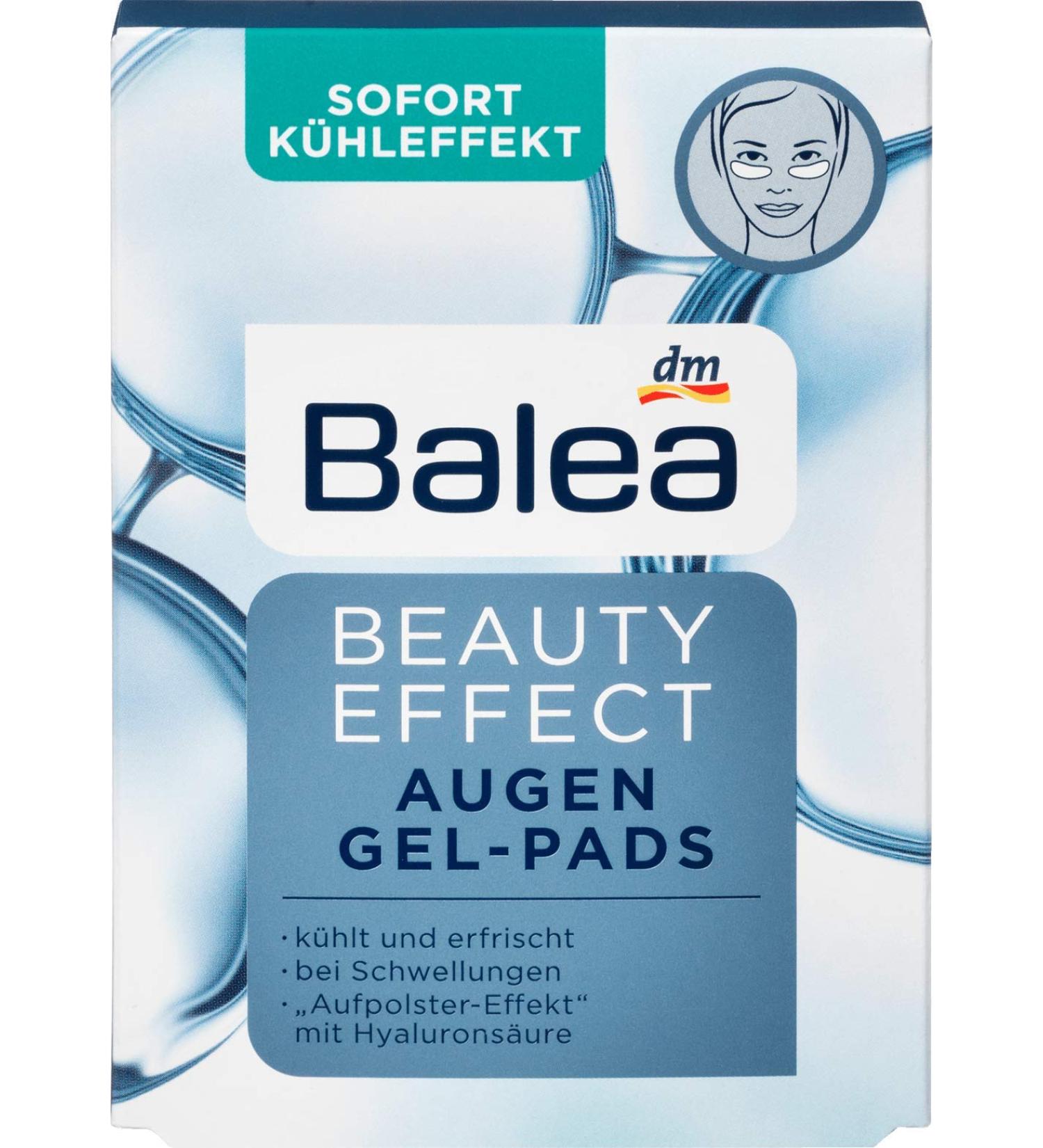 Balea Balea Beauty Effect 6-Pack Gel Eye Pads