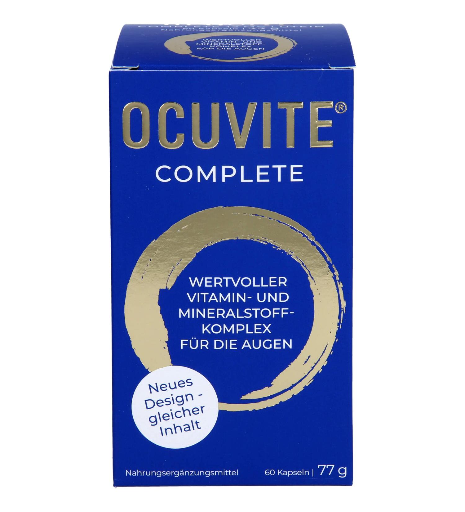 Buy Ocuvite Complete 12 mg Lutein Capsules Online - Best Price & International Shipping - Buy Online on GoSupps.com