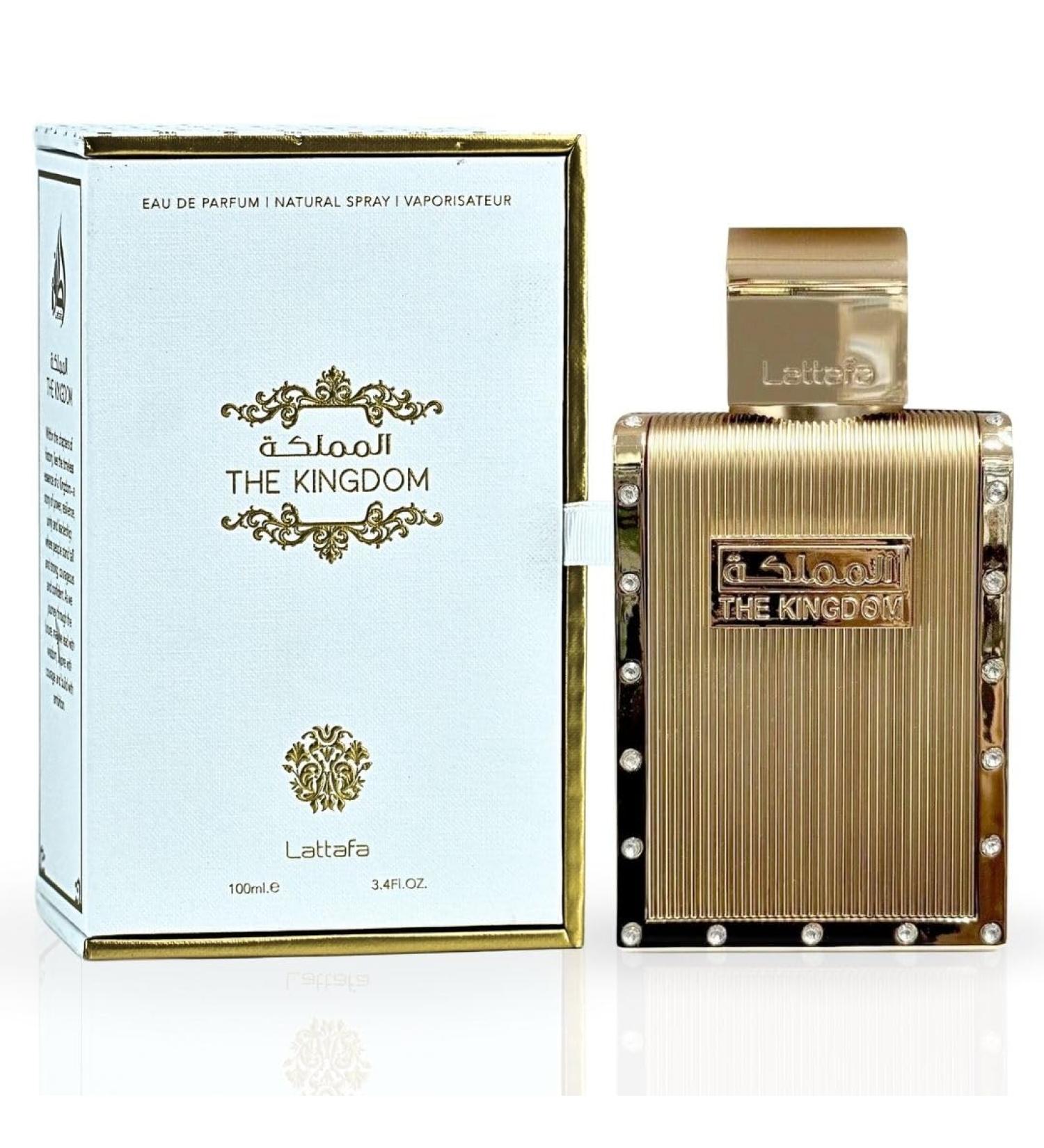 Lattafa The Kingdom Eau De Parfum Spray for Men 3.4 Ounce - Buy Online on GoSupps.com