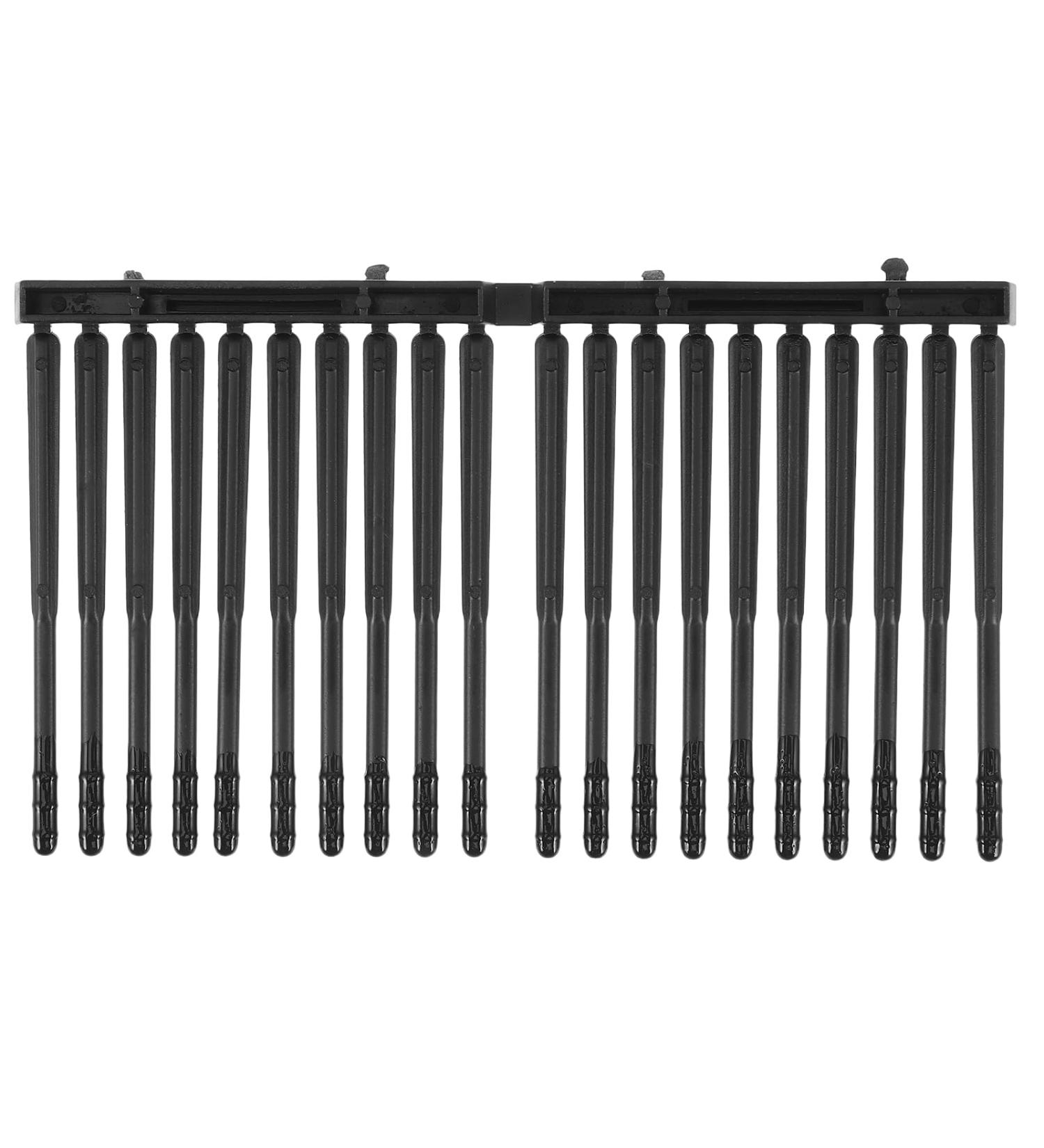 Didiseaon 300pcs Adhesive Ear Wax Removal Sticks - Disposable Sticky Wax Removing Rod Removal Ear Cleaning Tools for Home or Travel Black - Buy Online on GoSupps.com