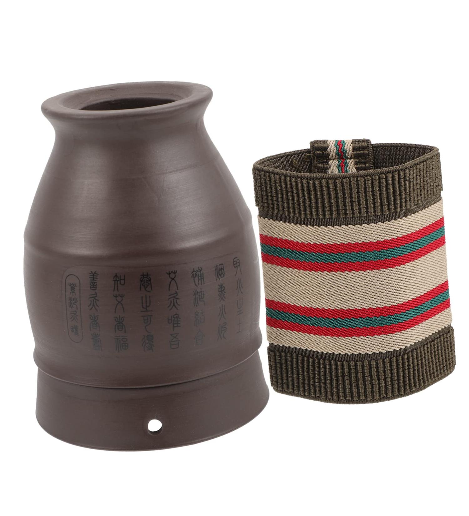 Cabilock Moxibustion Set - Ceramic Massage Cups for Acupuncture | MOXA Fall Moxa Tool - Buy Online on GoSupps.com