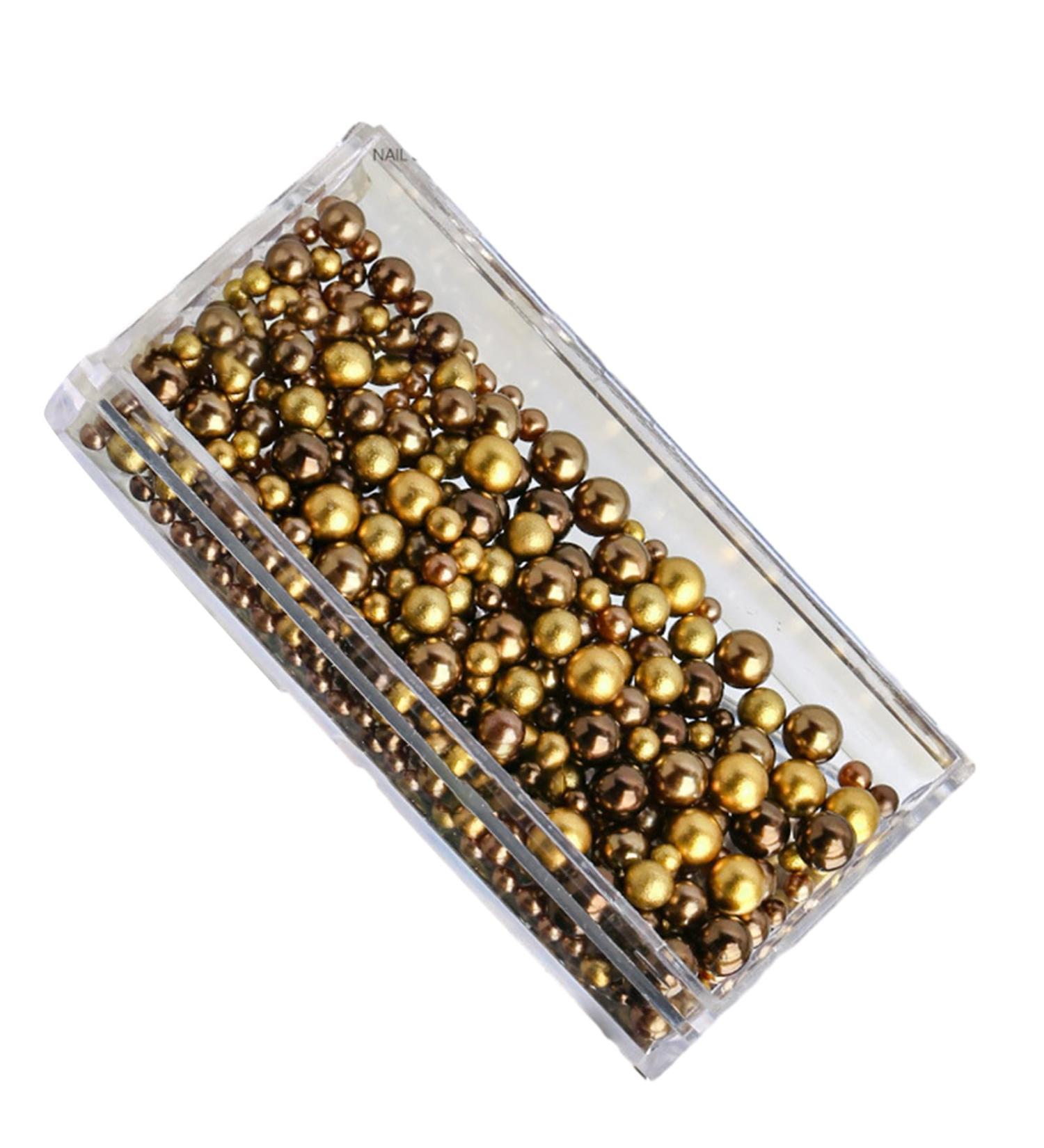 Versatile Nail Art Rhinestones Round DIY Nails Supplies Decoration For Creative Nail Designs Clothing Shoes Hats Nail Decoration ZZ52 - Buy Online on GoSupps.com