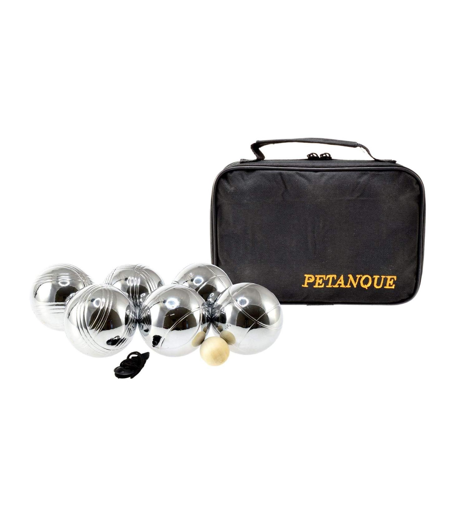 Buy Jeu de Boules Set - 6 Metal Balls in Bag | International Shipping Available - Buy Online on GoSupps.com