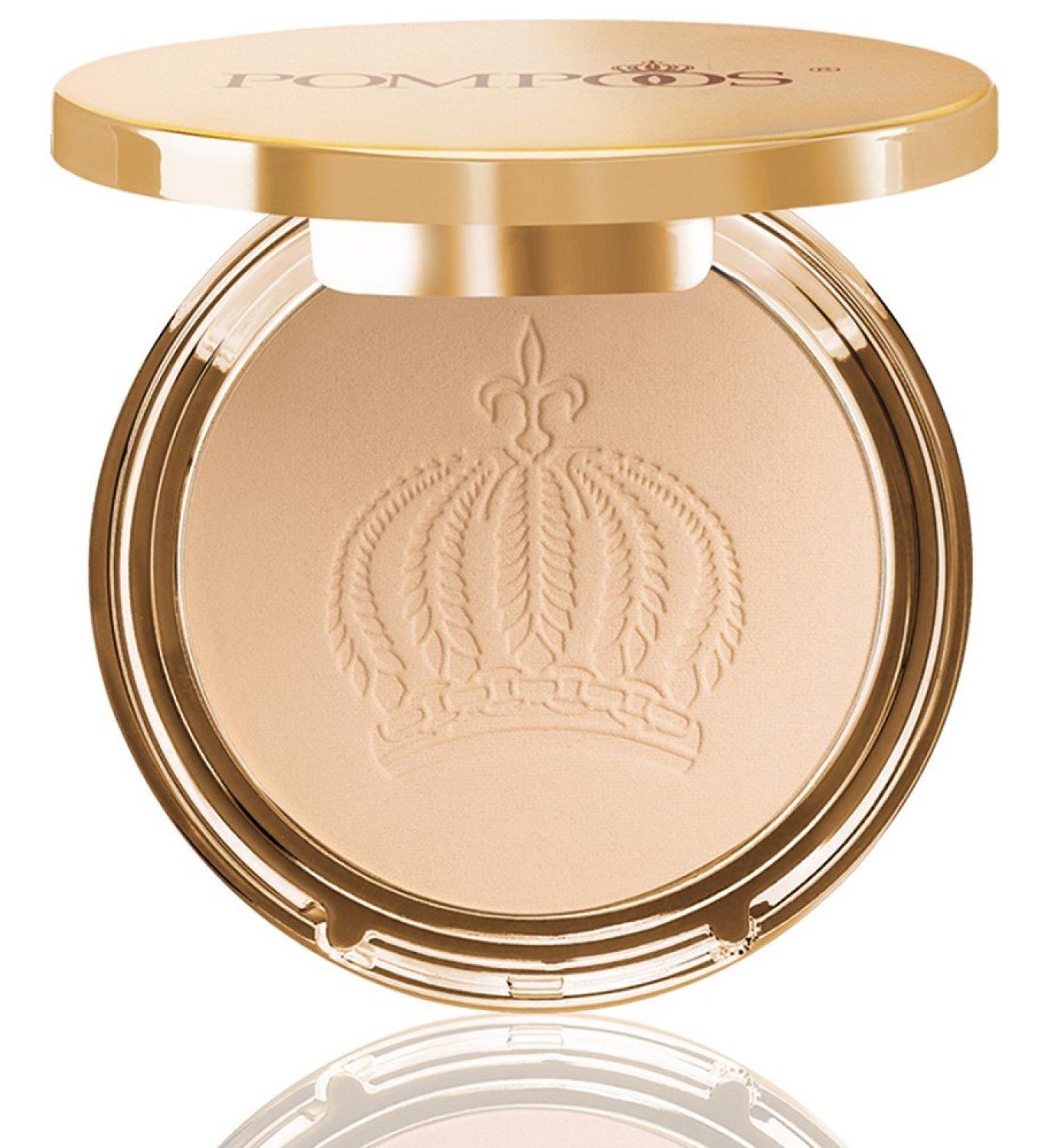 Harald Gl ckler Pomp s Cosmetics Powder Hell - No. 01 Sand Compact Makeup - Lightweight 9g - International Shipping Available - Buy Online on GoSupps.com