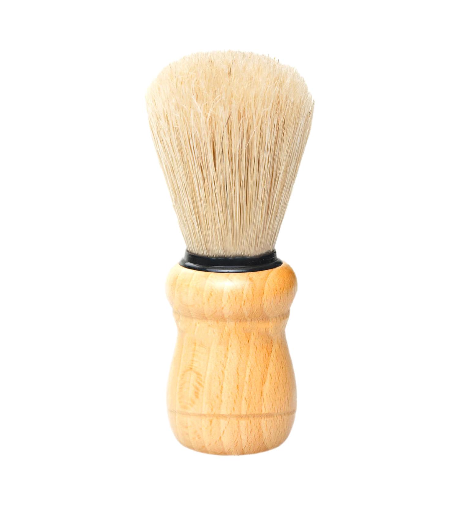 Badger Friendly Hair Shaving Brush - Professional Salon Tool for Men's Wet Shaving - Buy Online on GoSupps.com