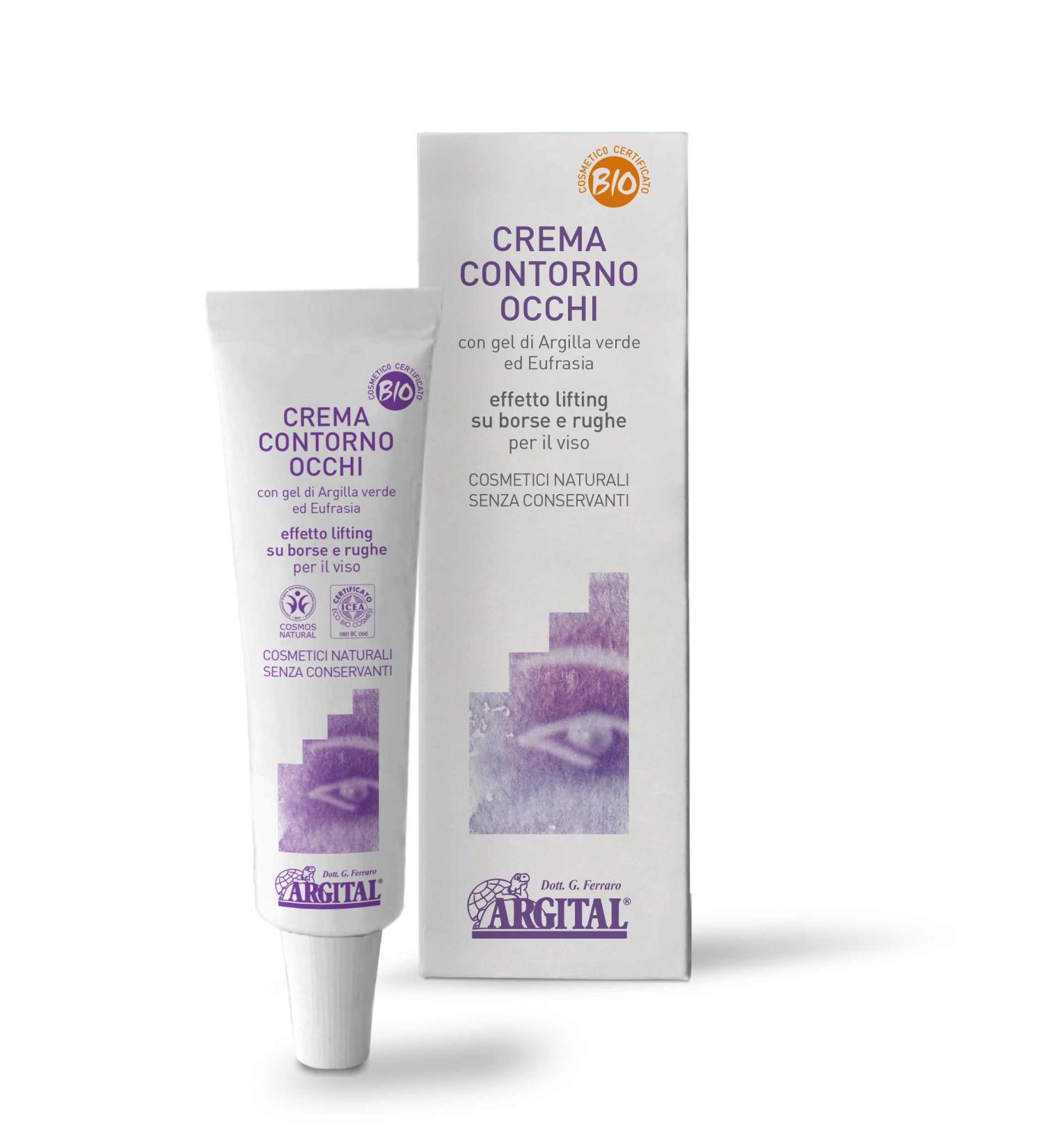 Eye contour cream (15 ml) Argital