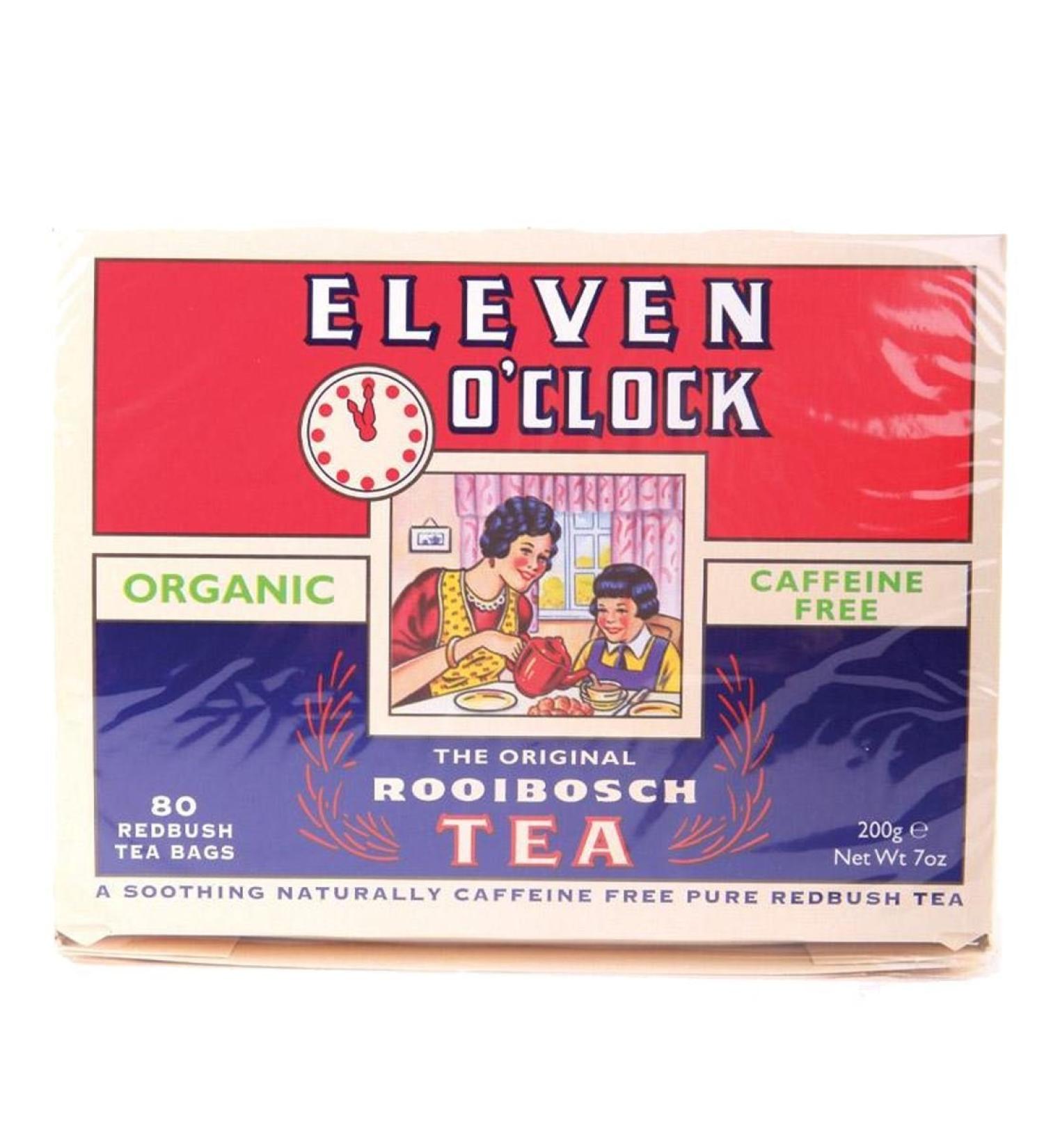 Eleven O'Clock | Rooibosch - og | 3 x 80 bags