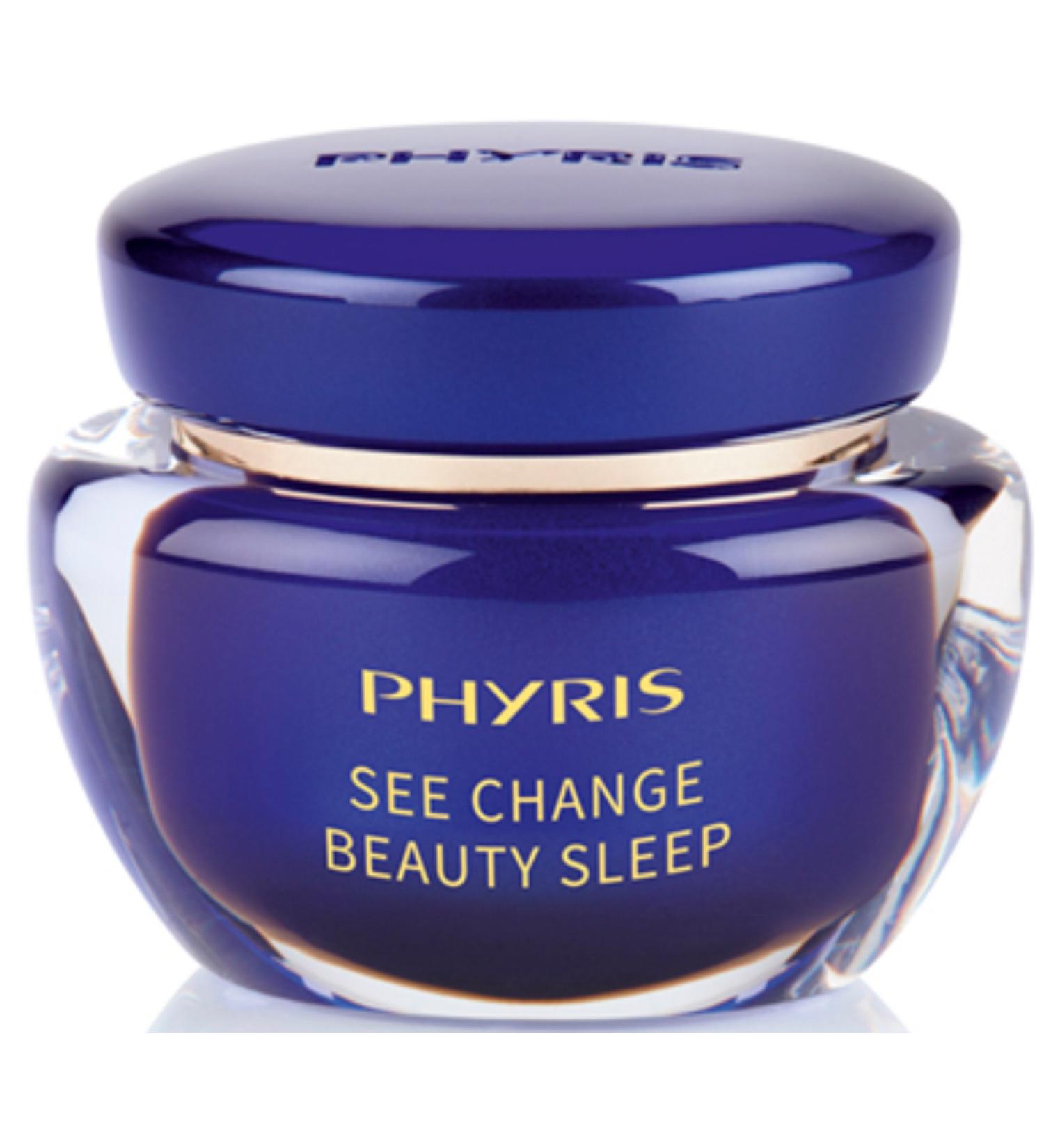 Phyris See Change Beauty Sleep cream 50 ml. Rejuvenated and smoothes the skin structure. Activates cell protection overnight