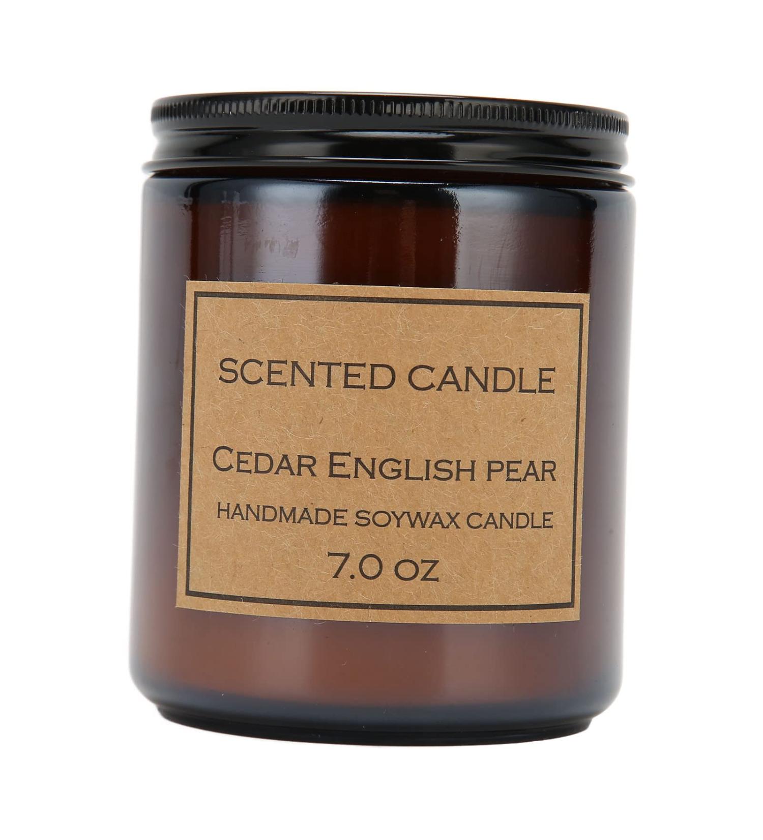 Buy Retro Elegant Soy Wax Scented Candle | Vanilla Aroma for Odour Removal & Relaxation | Ideal for Home & Office - Buy Online on GoSupps.com