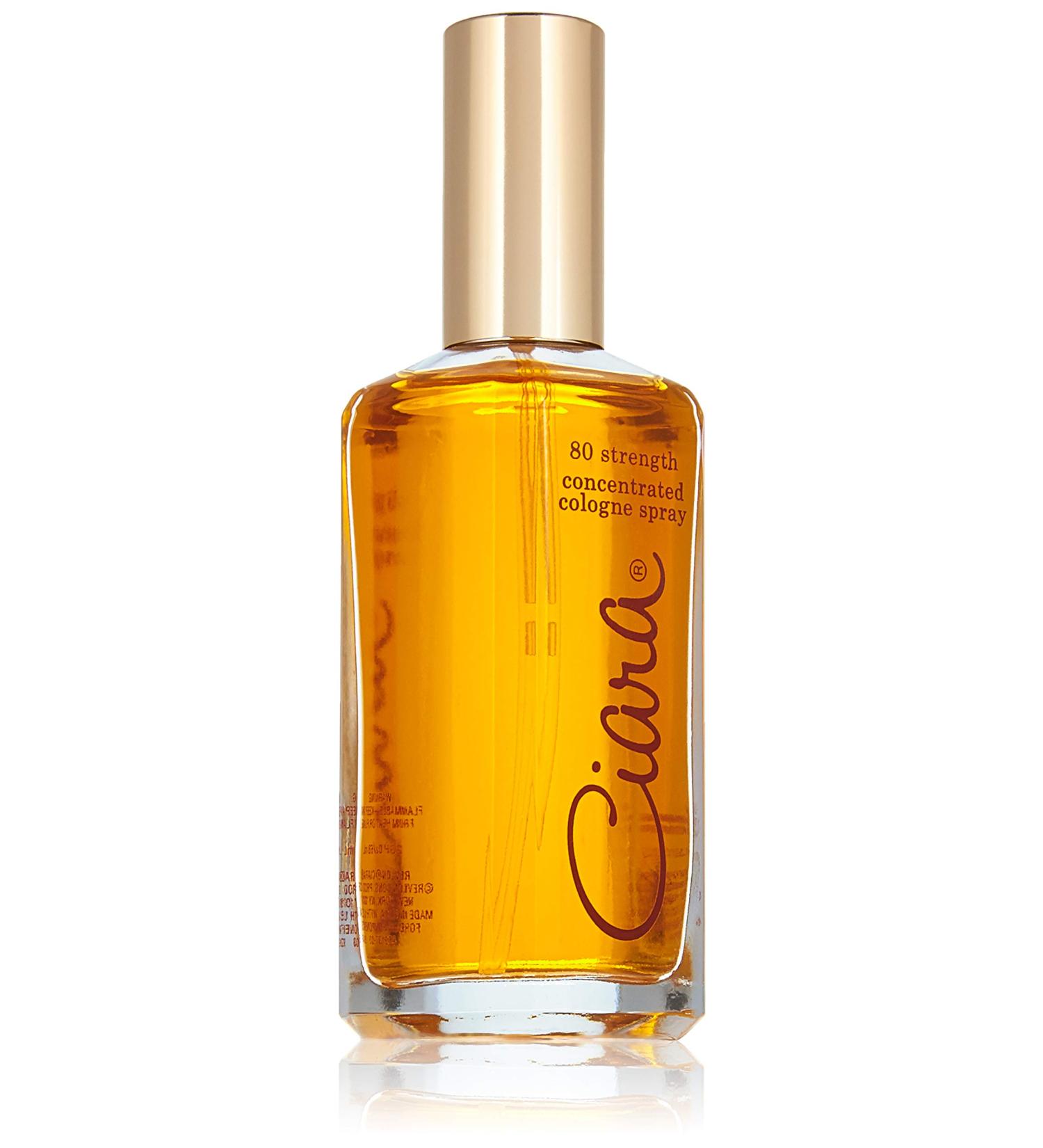 Revlon Ciara 80% Cologne Spray for Women 2.38 Fluid Ounce Coconut Orange Sandalwood Vanilla 2.38 Fl Oz (Pack of 1)