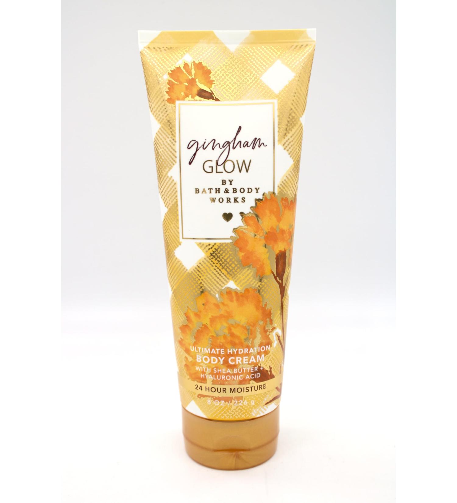 Gingham Glow Bath and Body Ultimate Hydration Body Cream 8 oz