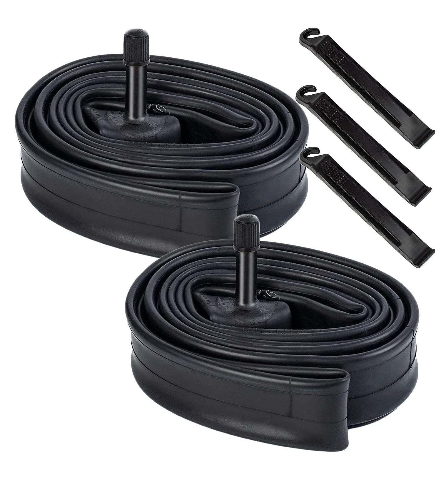 2 Pack 20 Bike Tubes AV32mm Valve | Compatible with 20x1.50/1.75 Bike Tires - Buy Online on GoSupps.com