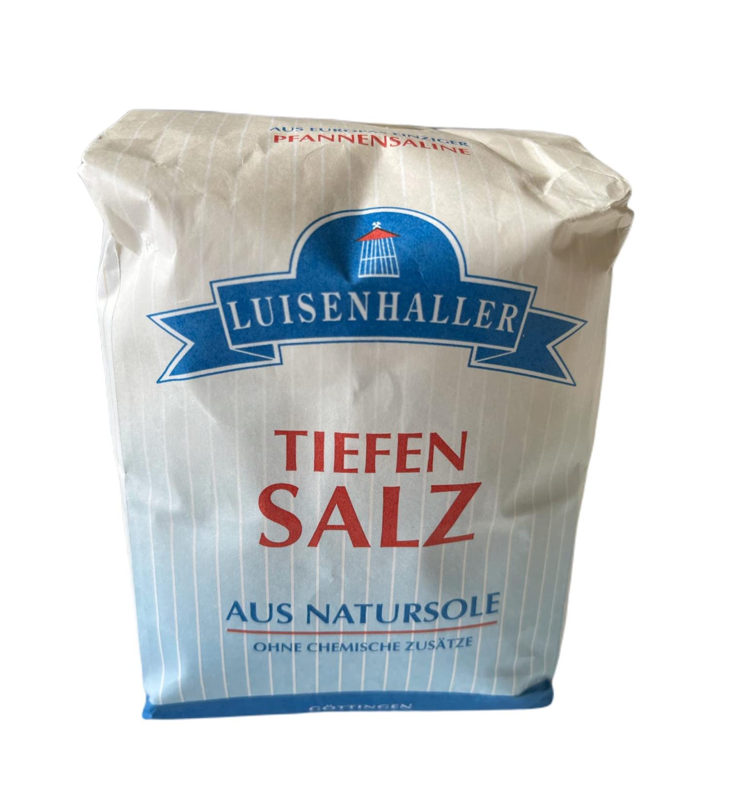 Luisenhaller Luisenhaller Fine deep salt 1 kg