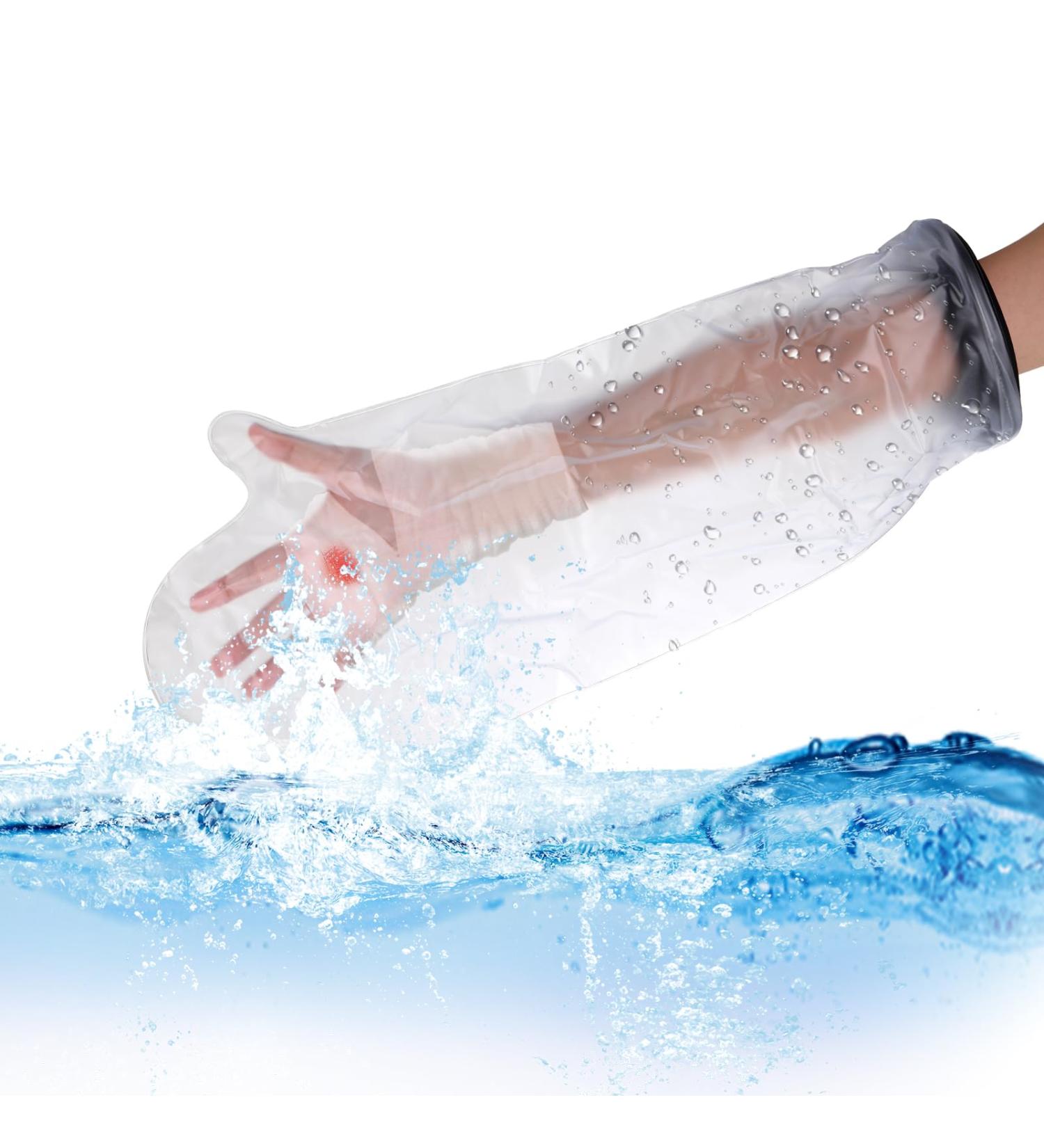 Kids Waterproof Arm Cast Cover for Shower - Arm Cast Protectors for Plaster Casts and Wounds - Buy Online on GoSupps.com