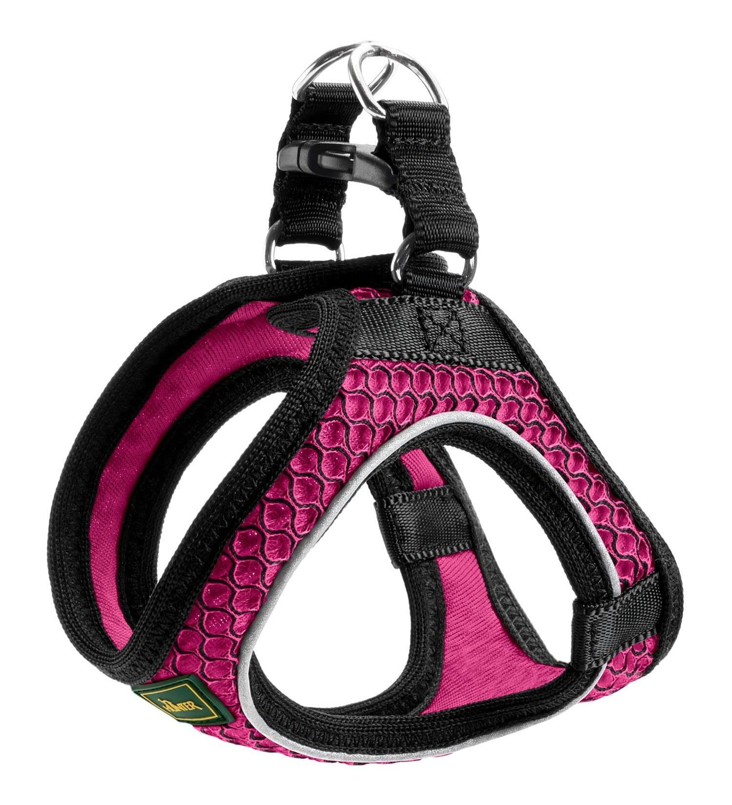 Hunter Harness Hilo Comfort - Pink XS-S | Premium Pet Gear for International Shipping - Buy Online on GoSupps.com