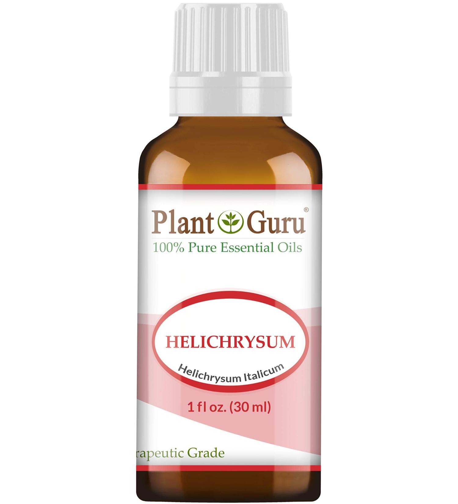 Helichrysum Italicum (French Immortelle) Essential Oil 1 oz / 30 ml 100% Pure Undiluted Therapeutic Grade.