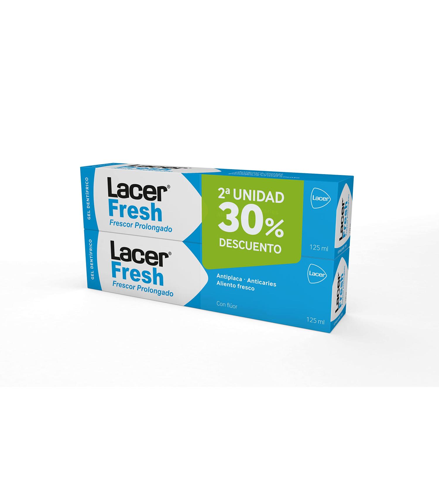 Lacer Fresh Gel 125 ml Duplo