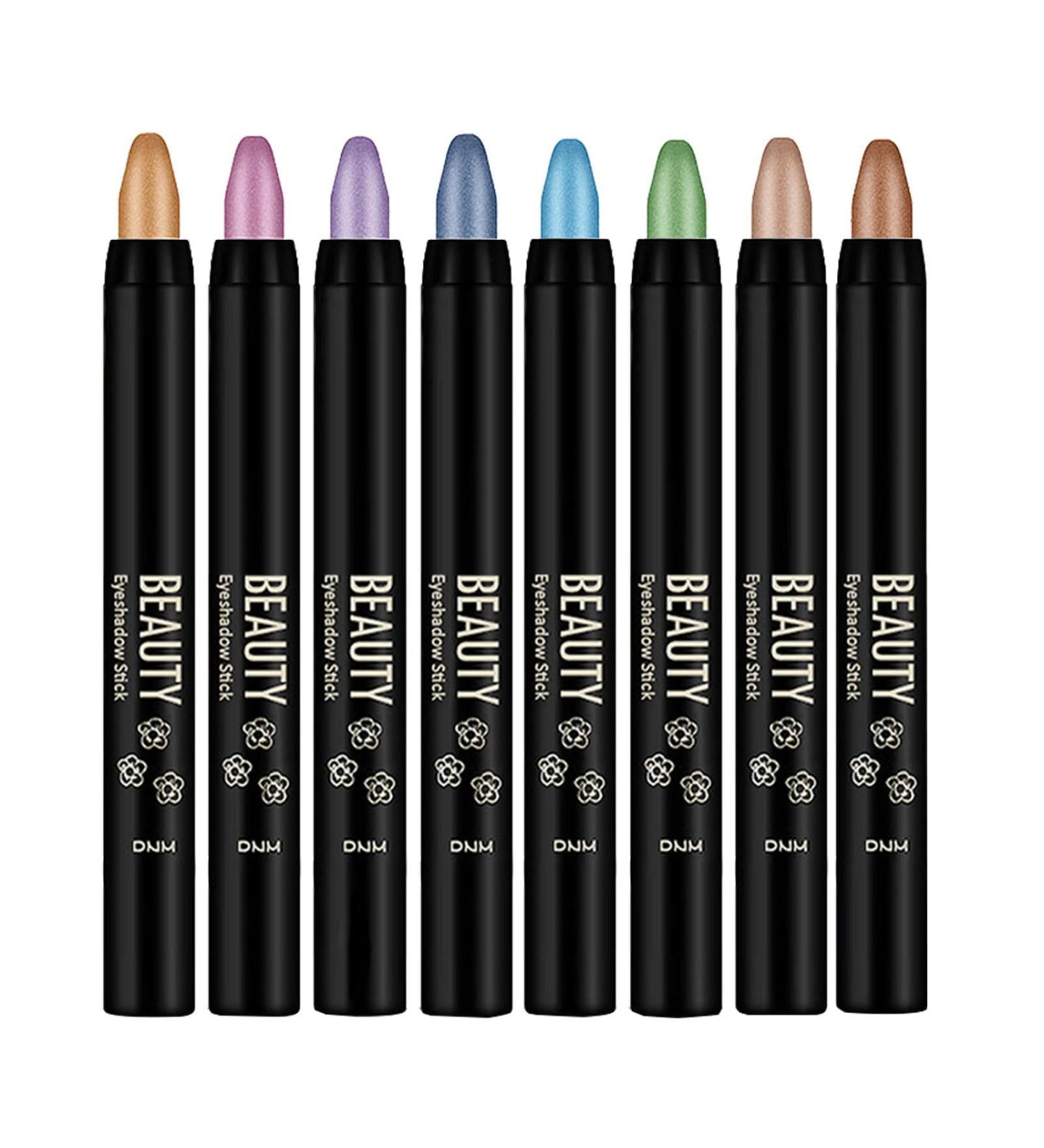 Eye Shadow Sticks - Glitter Eyeshadow Pencil - Blendable Eye Pencil Cream Waterproof Eyeshadow Shimmer Stick Pencil for Women 02 - Buy Online on GoSupps.com