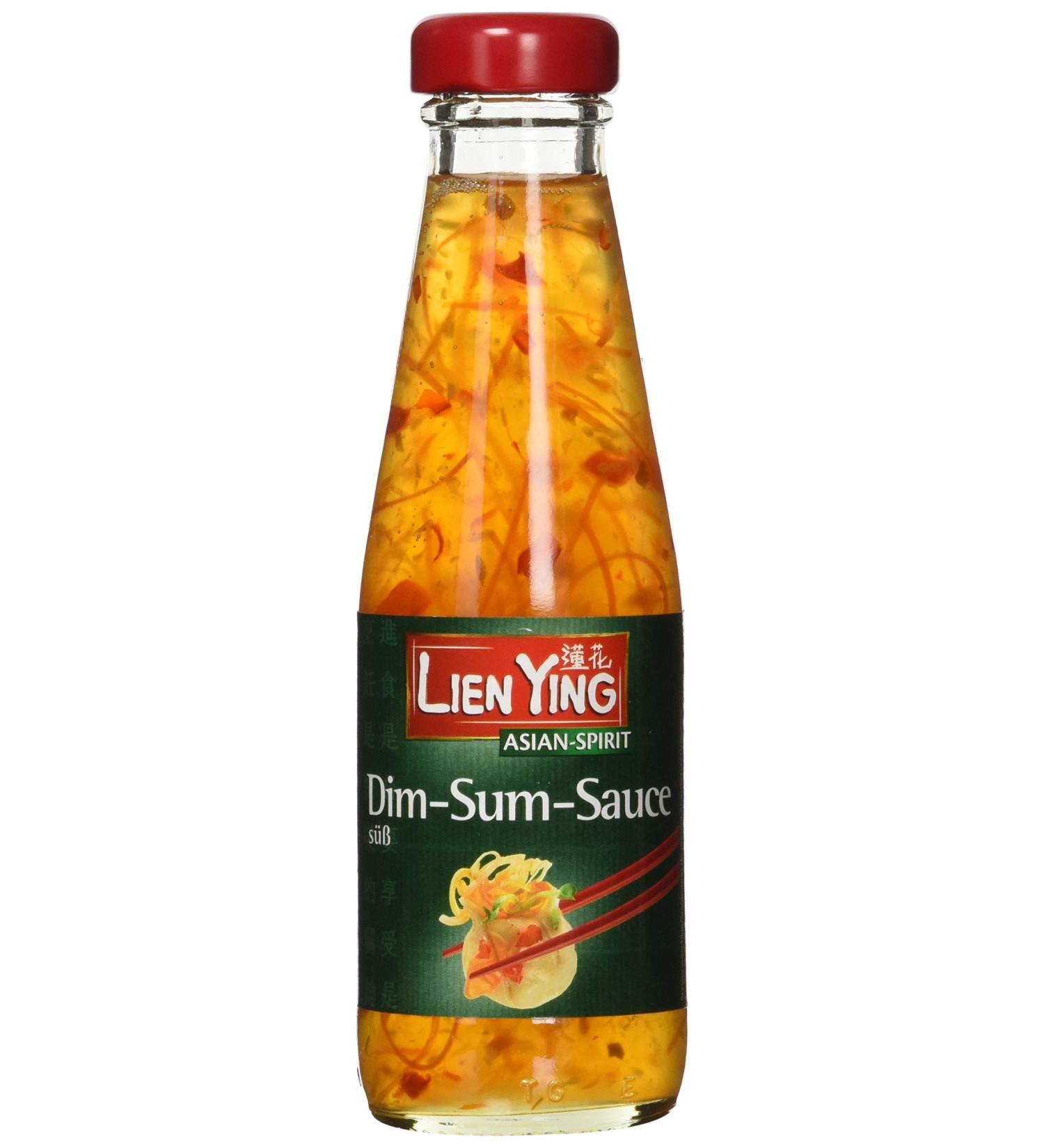 Buy Lien Ying Dim Sum Sauce - 12x200ml | Authentic Chinese Flavor | International Shipping - Buy Online on GoSupps.com