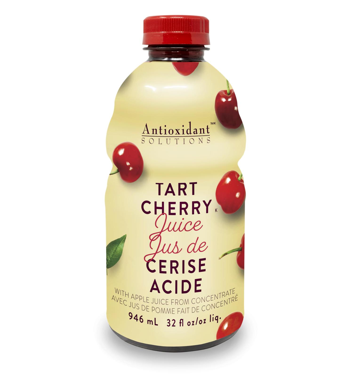 Antioxidant Solutions Cherry Apple Antioxidant Juice 946ml - Buy Online on GoSupps.com