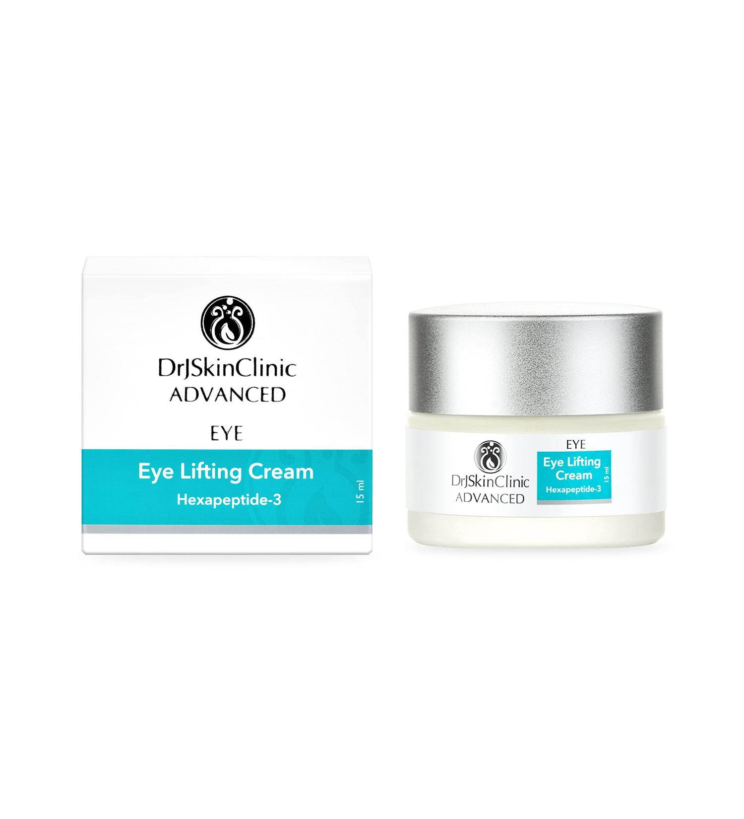 DrJSkinClinic Eye Lifting Cream - With Plant Derived Peptides and Collagen