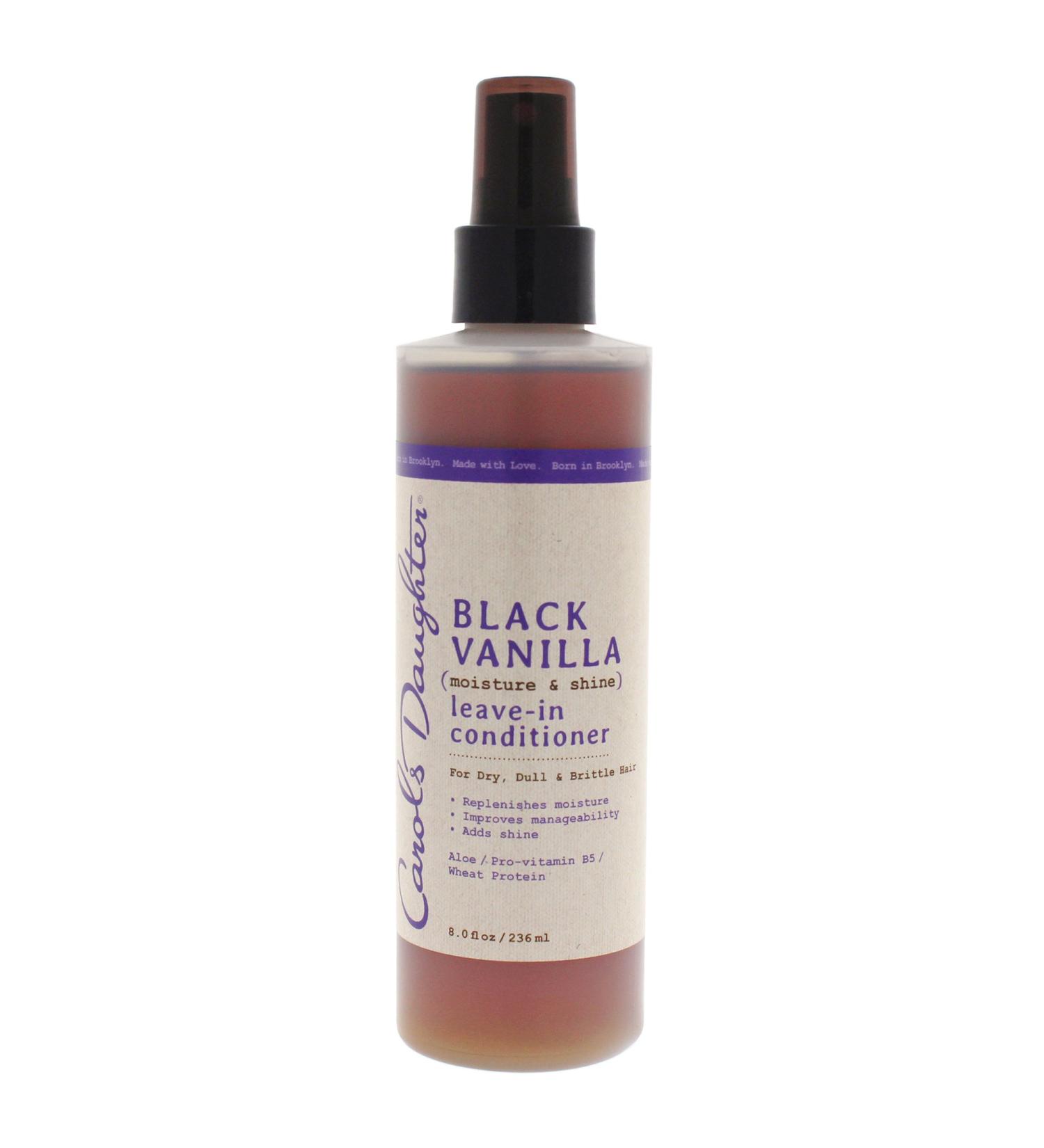 Carol's Daughter Black Vanilla Moisturizing Leave-In Conditioner for Unisex - 8 oz Conditioner