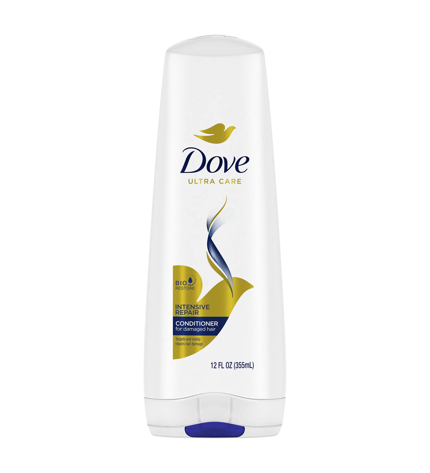 Dove Intensive Repair Strengthening Conditioner 4 pack - Bio-Nourish 12 oz - for Damaged Hair - Buy Online on GoSupps.com