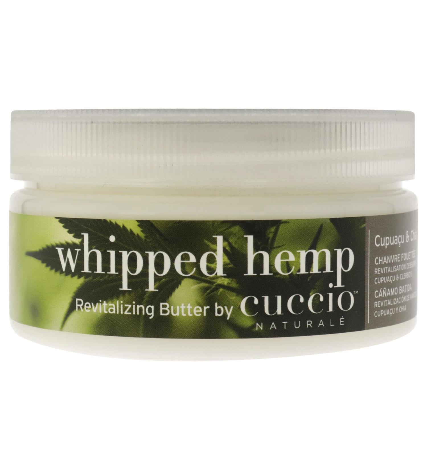 Whipped Hemp Revitalizing Butter by Cuccio - Premium Moisturizer for All Skin Types | International Shipping Available - Buy Online on GoSupps.com