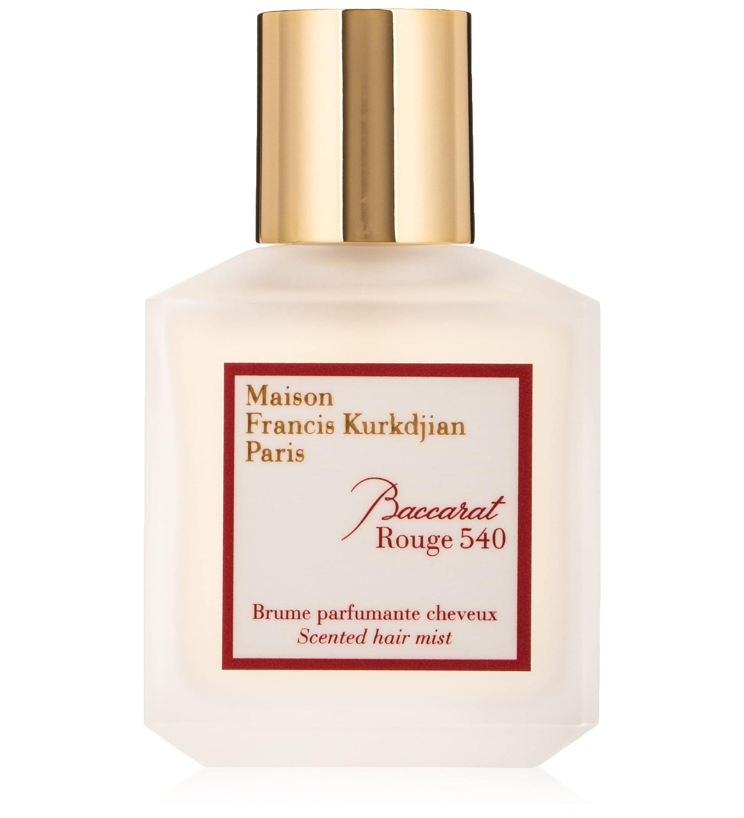 Maison Francis Kurkdjian Baccarat Rouge 540 HAIR MIST 2.3 fl. oz. - Luxurious Fragrance Hair Mist - Buy Online on GoSupps.com