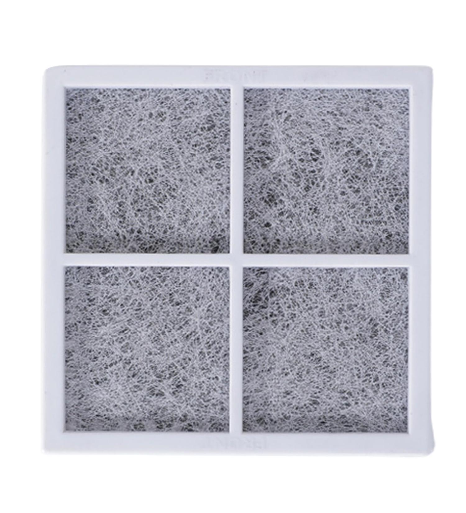 Hislaves Activated Carbon Fiber Air Filter Refrigerator Replacement Cotton Purifier Accessories for Lg/lt120f Fridge Deodorization Supplies Easy to Grey - Buy Online on GoSupps.com