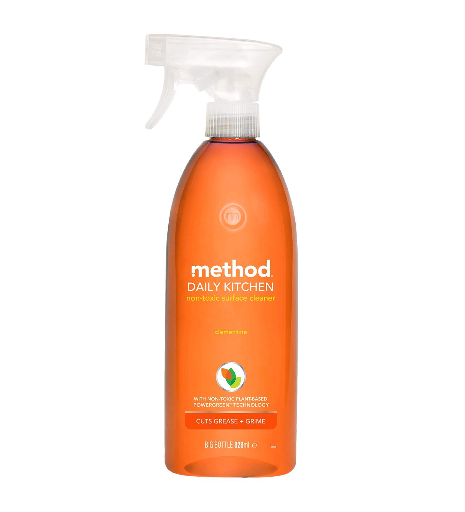 Method Clementine Kitchen Cleaner 828ml - Powerful and Natural Cleaning Solution - Buy Online on GoSupps.com