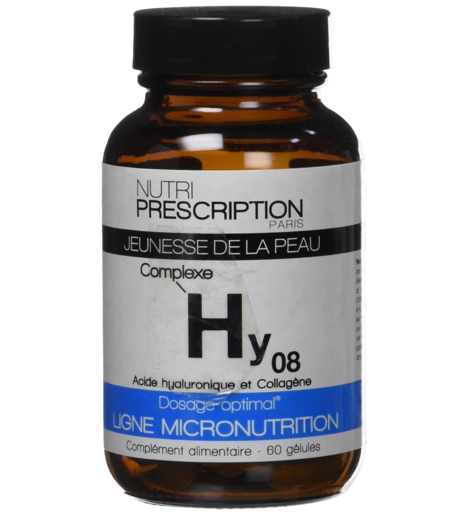 NutriPrescription Hy 08 Youth Skin Hyaluronic Acid - Buy Online on GoSupps.com