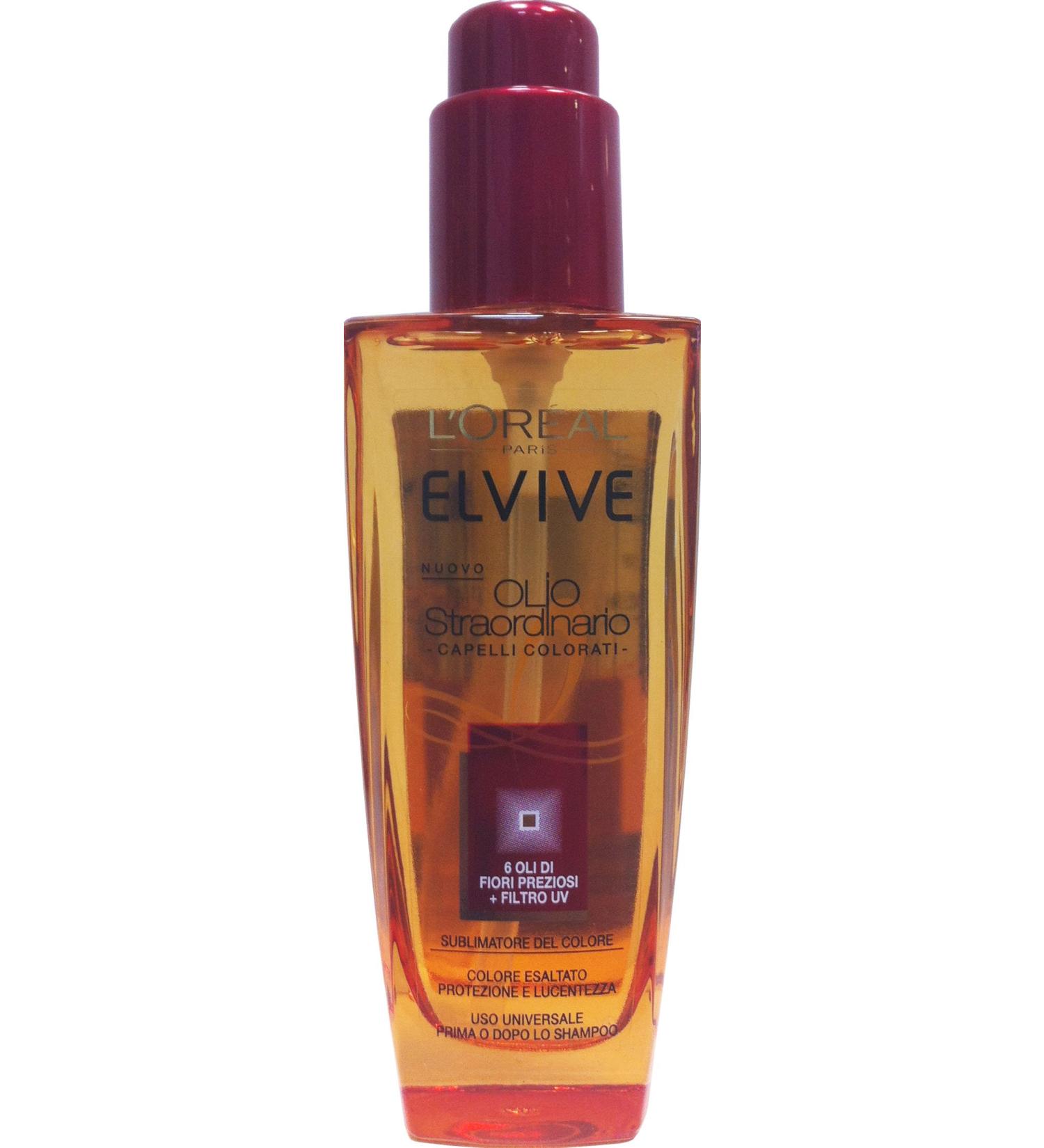 ELVIVE Huile extraordinaire pour cheveux color s 100 ml
