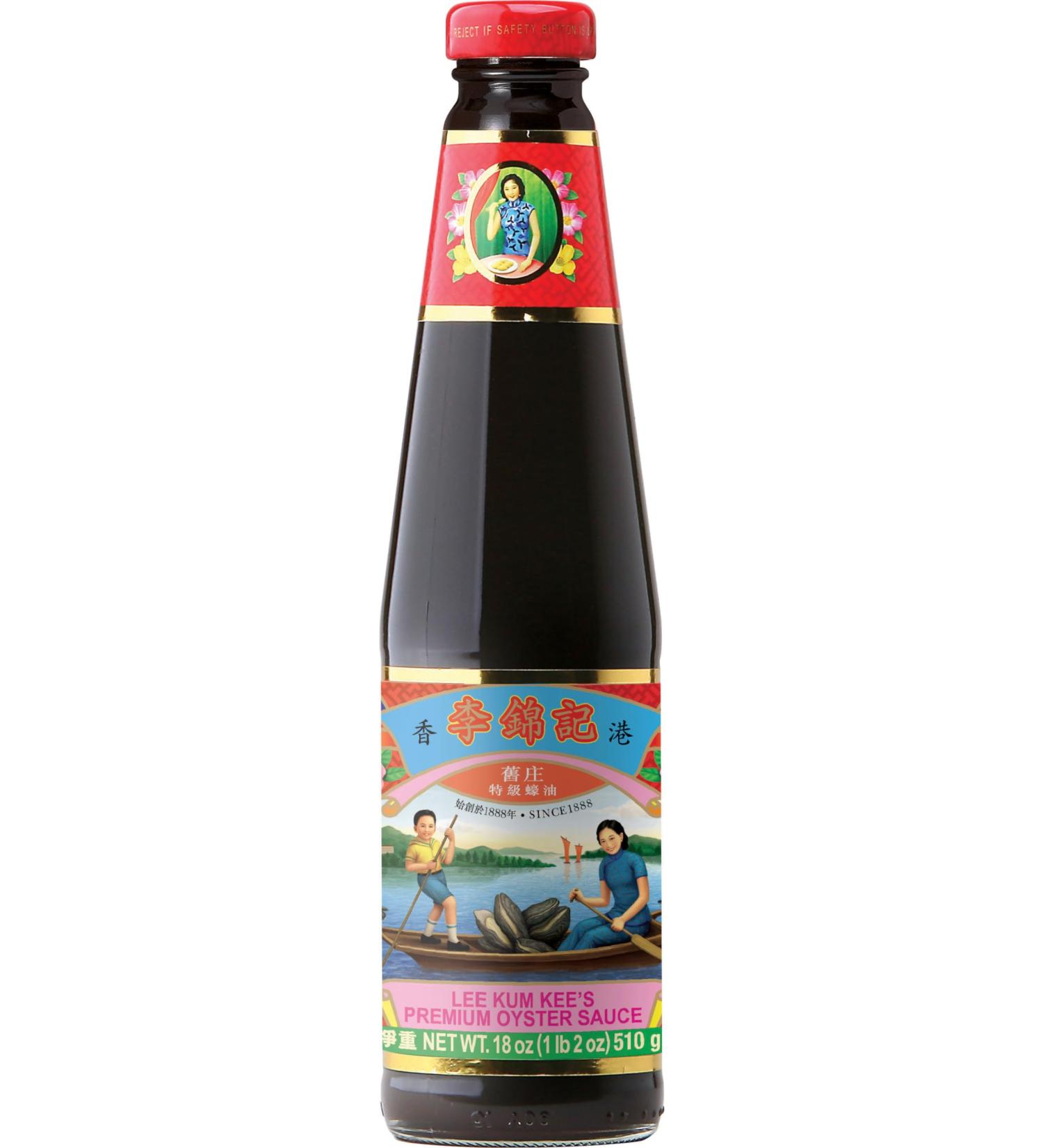 Premium oyster sauce 510g Lee kum kee