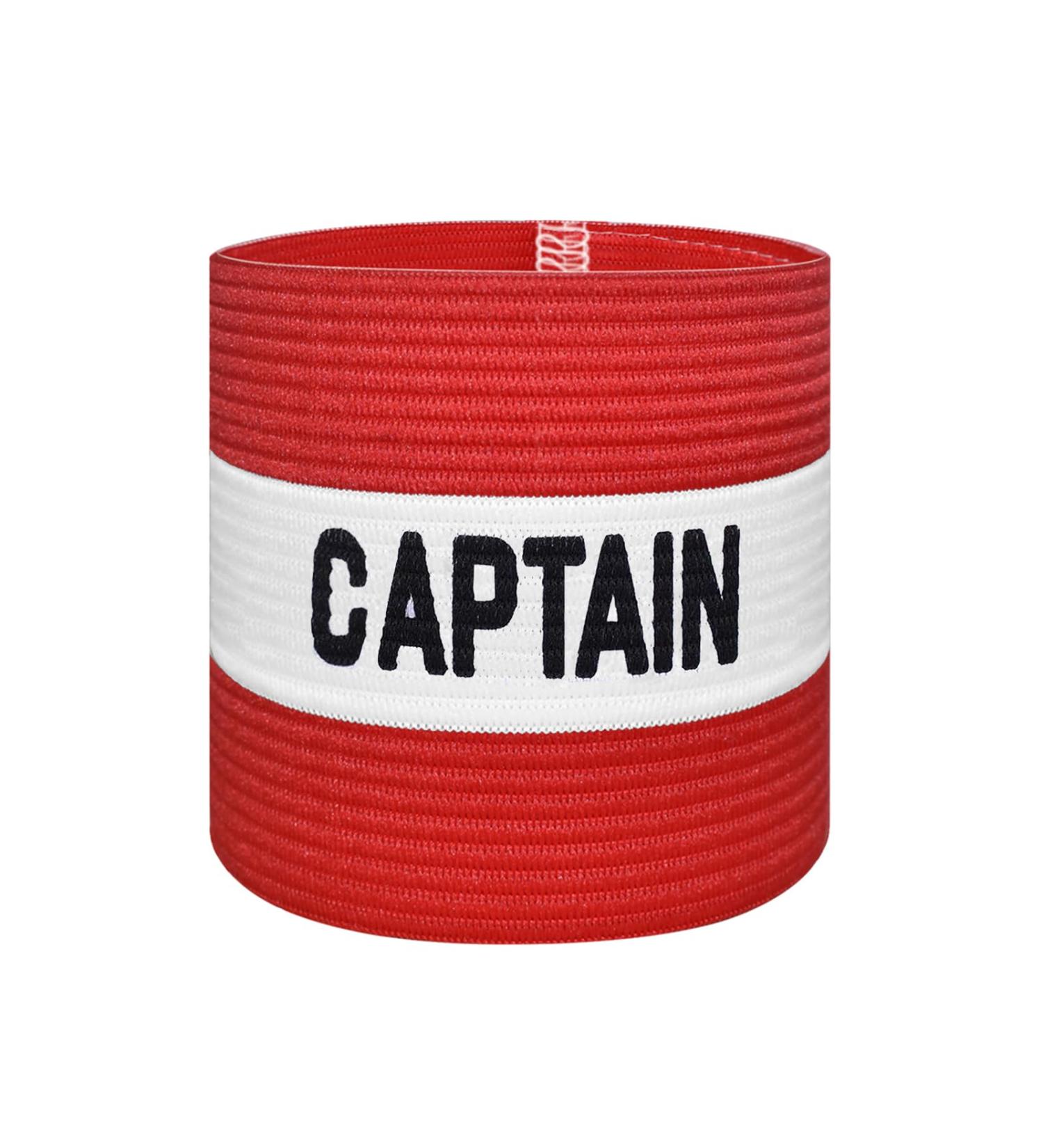 Vertelife Captain's Band - Rubber Armband for Football & Rugby | Stylish & Durable Captain Arm Band for Adults & Kids (Black) - Buy Online on GoSupps.com