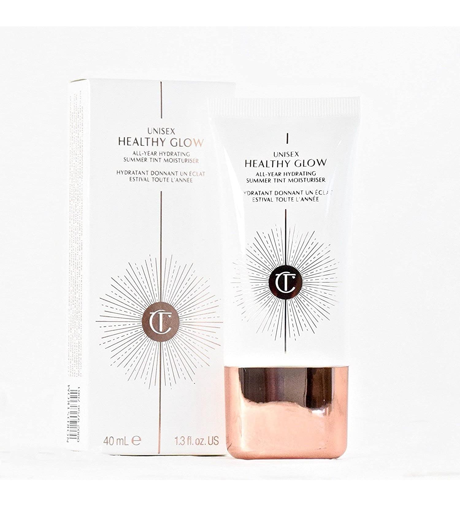 Charlotte Tilbury Healthy Glow Summer Tint Moisturizer - Hydrating Unisex Formula - Buy Online on GoSupps.com