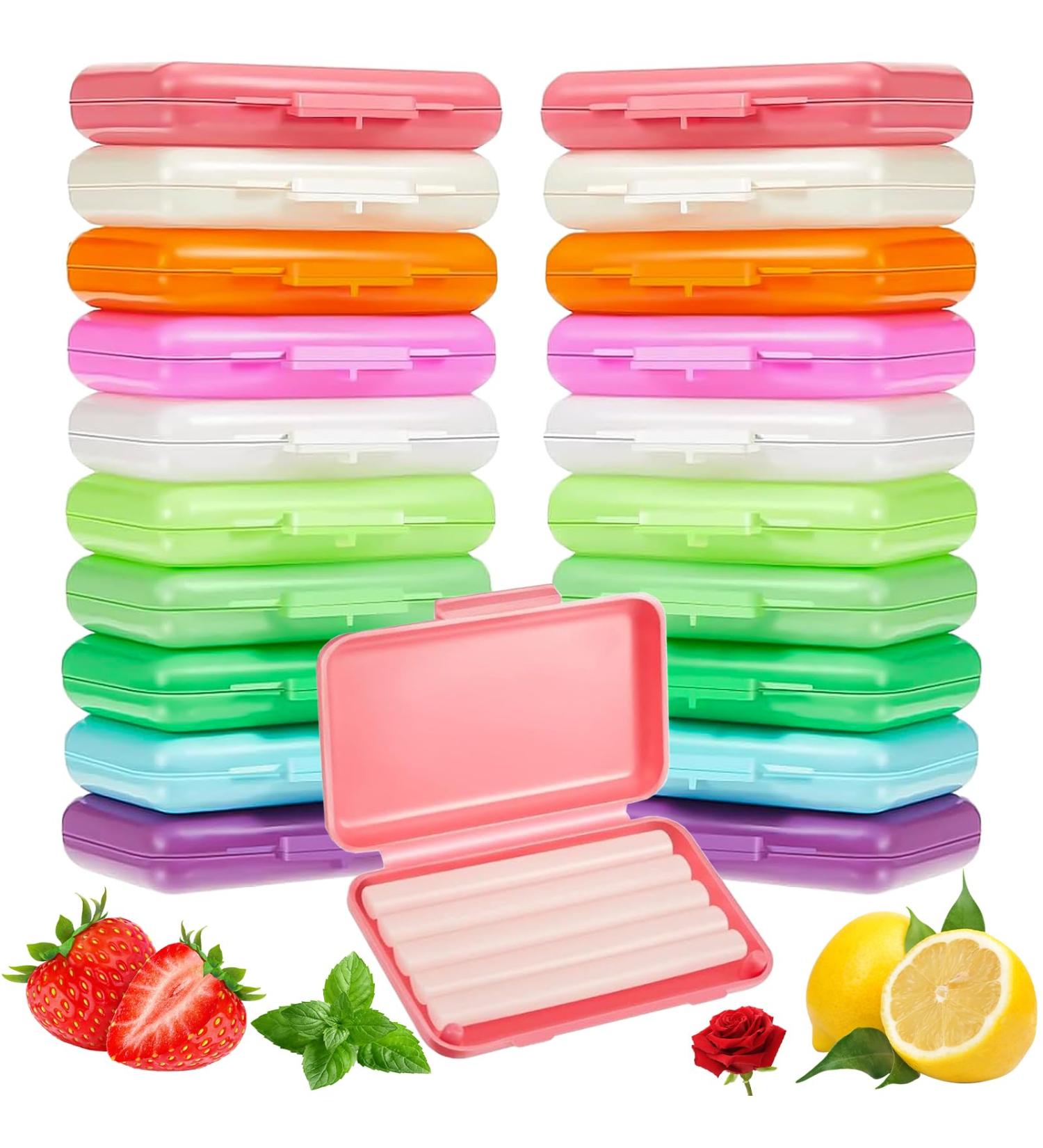 PIWOSGOL Orthodontic Wax - 20 Pieces 100 Stripes | Relief for Braces Pain & Irritation - Buy Online on GoSupps.com