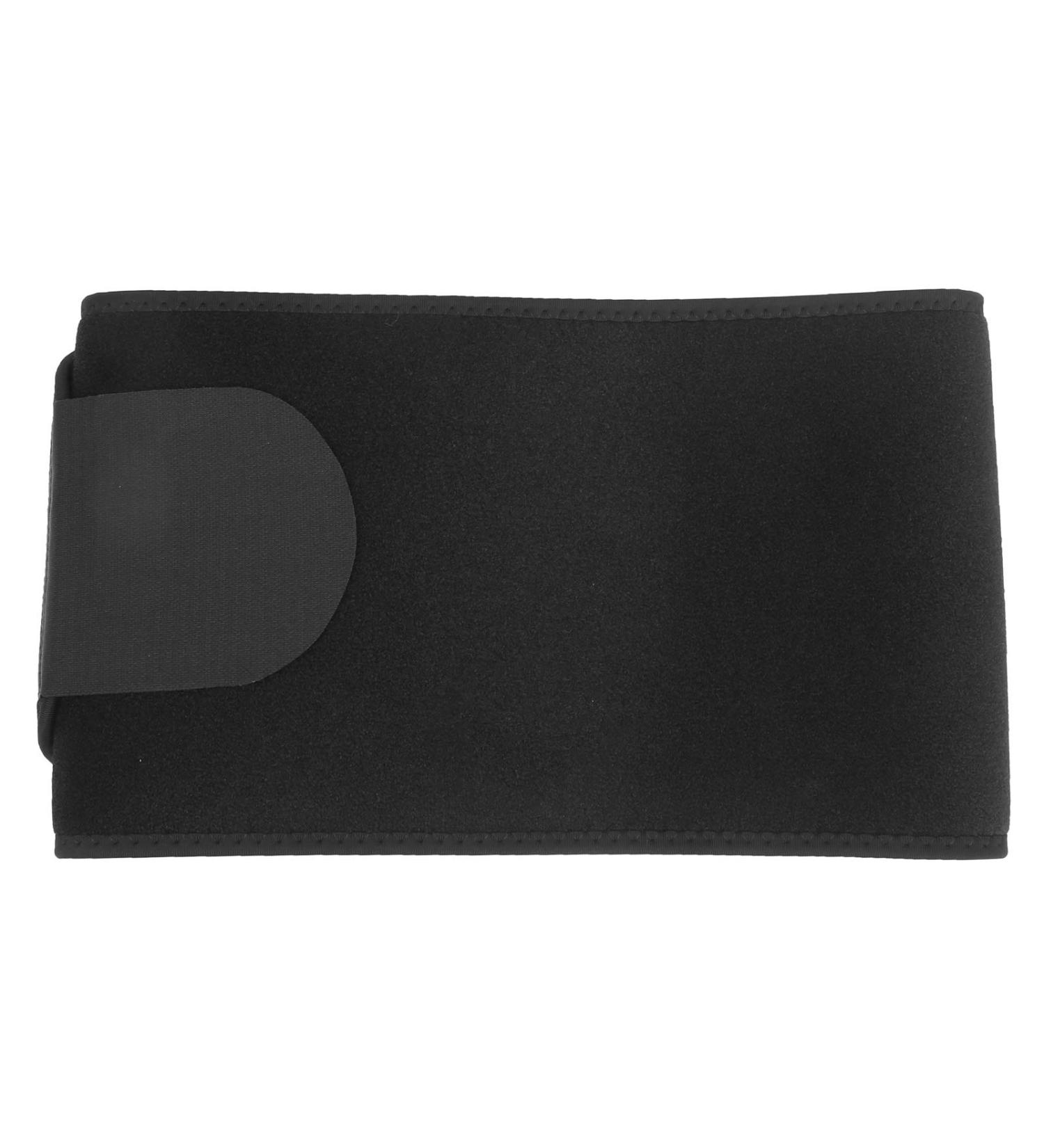 Weikeya Waist Trainer Belt Boost Blood Circulation & Burn Calories for Runners & Bodybuilders Black - Buy Online on GoSupps.com