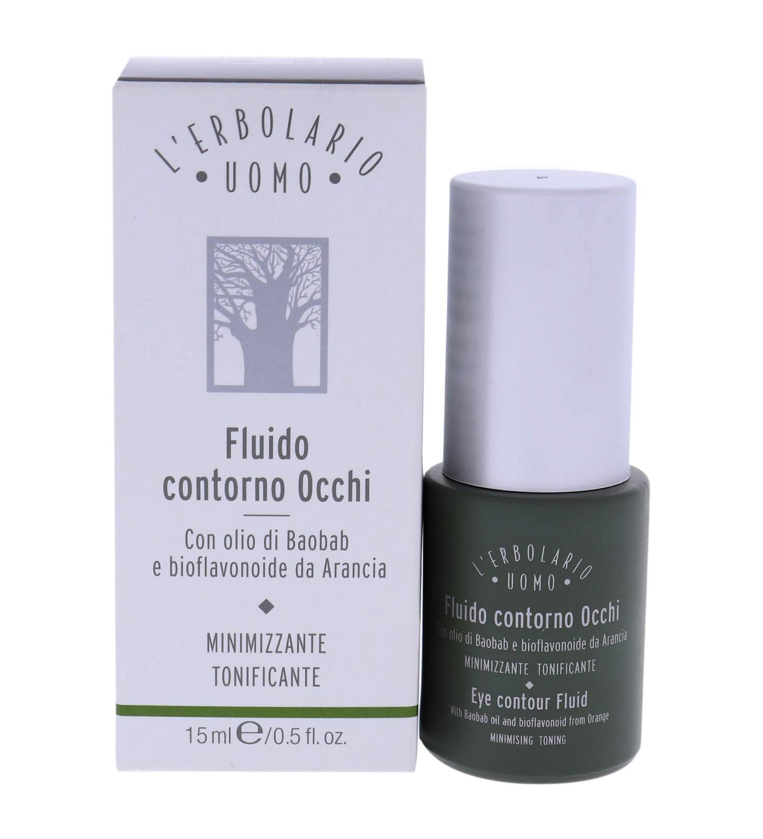 L'Erbolario Uomo Fluid for the eye area 1 pack (1 x 15 ml)