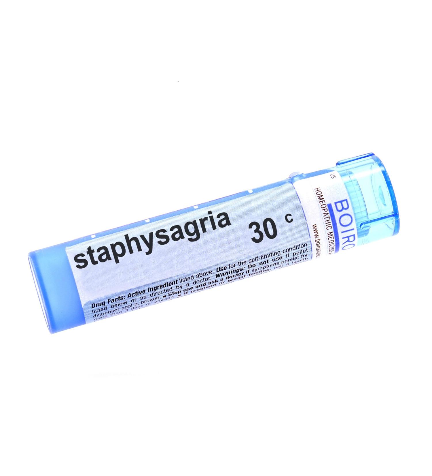 Boiron - Staphysagria 30c 30c 80 pellets