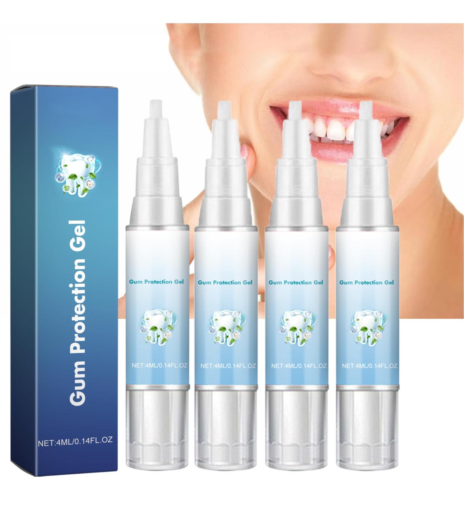 Advanced Gum Therapy Gel - Repair Swelling & Strengthen Gums (4 Pieces) - International Shipping Available - Buy Online on GoSupps.com