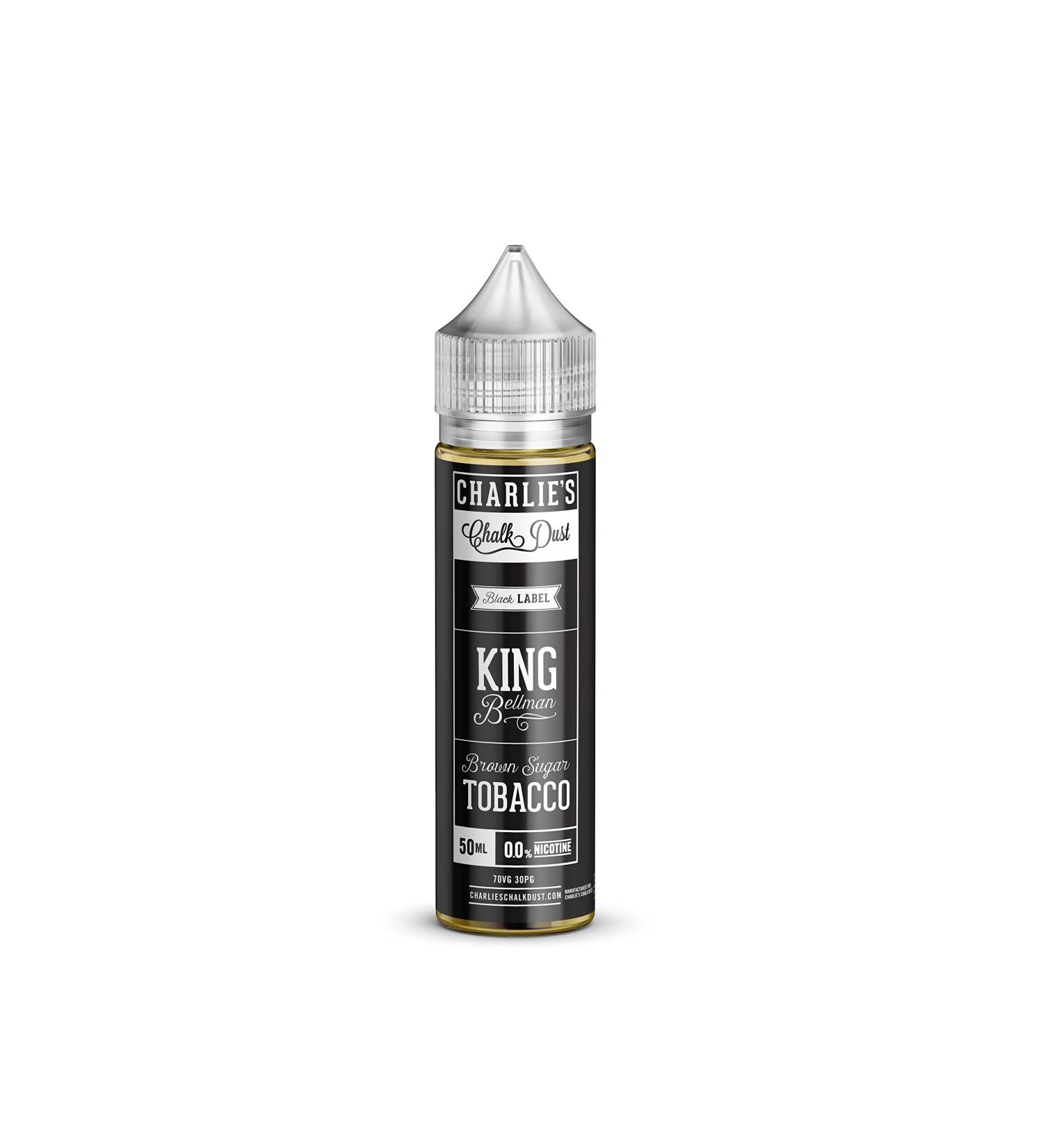50ml Charlie s Chalk Dust Shortfill E Juice Liquid Shortfill 70/30 Vape Juice King Bellman