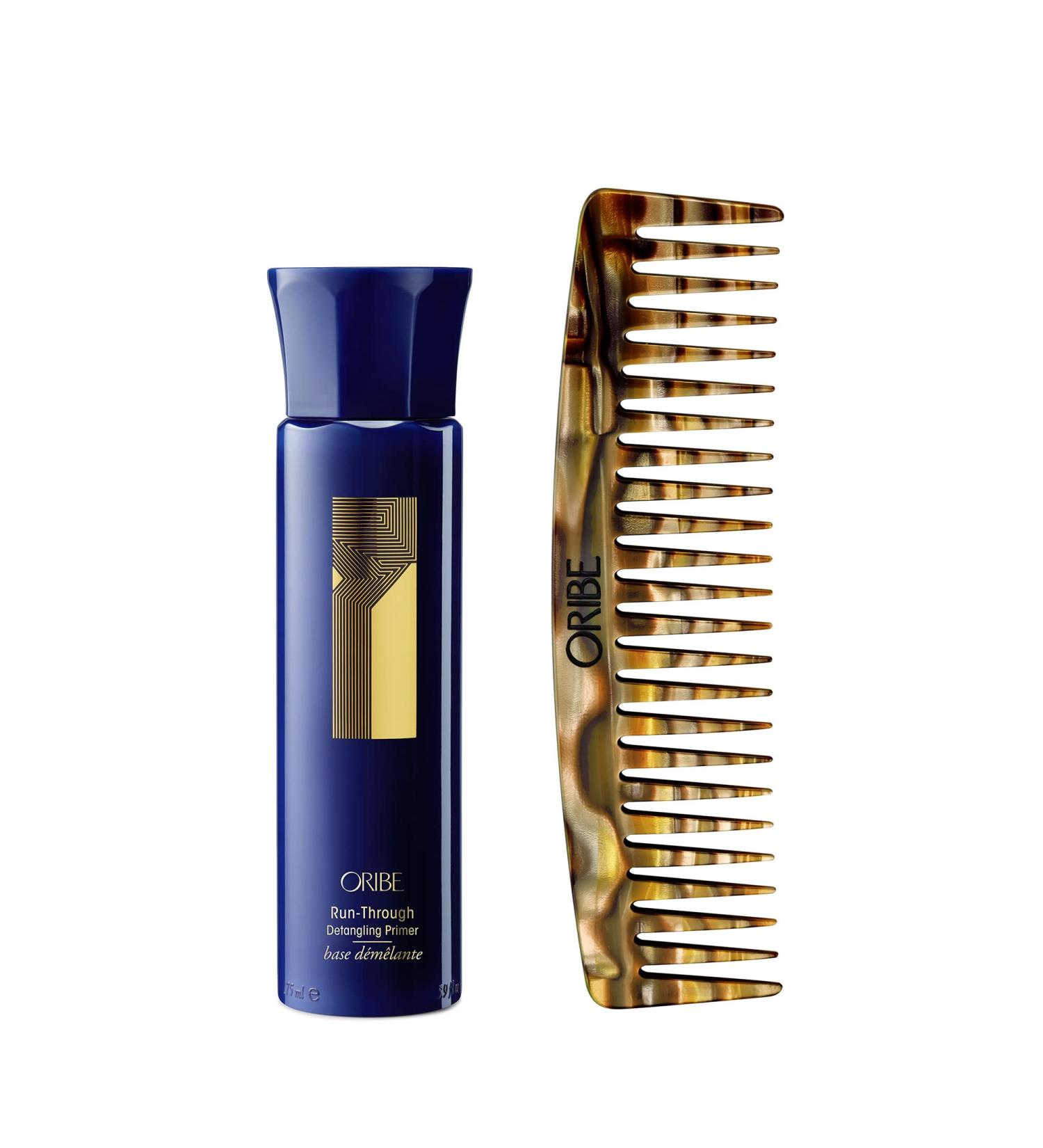 Oribe Run-Through Detangling Primer Run Through Detangling Primer & Wide Tooth Comb - Buy Online on GoSupps.com