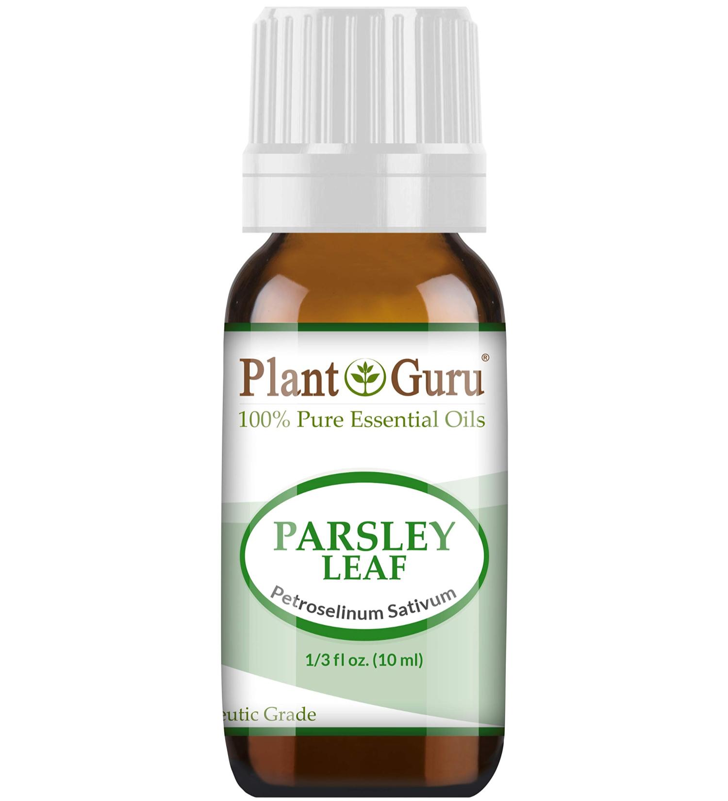 Parsley Leaf Essential Oil 10 ml 100% Pure Undiluted Therapeutic Grade.