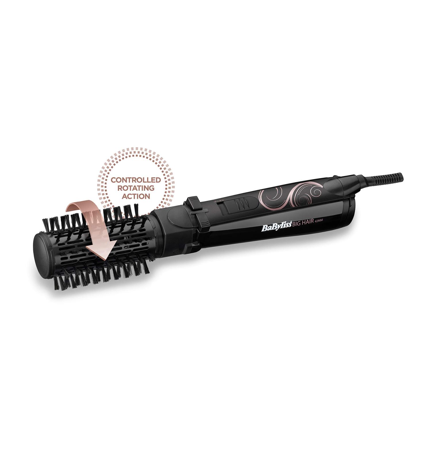BaByliss 2777U Big Hair Rotating Styler 42mm - Professional Hair Styling Tool - Buy Online on GoSupps.com
