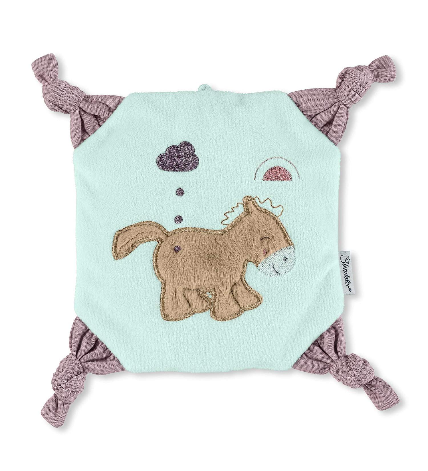 Sterntaler Baby - Girl's Heat Pad Polyester Light Blue 22 x 22 x 3 cm (Pack of 1) Pauline