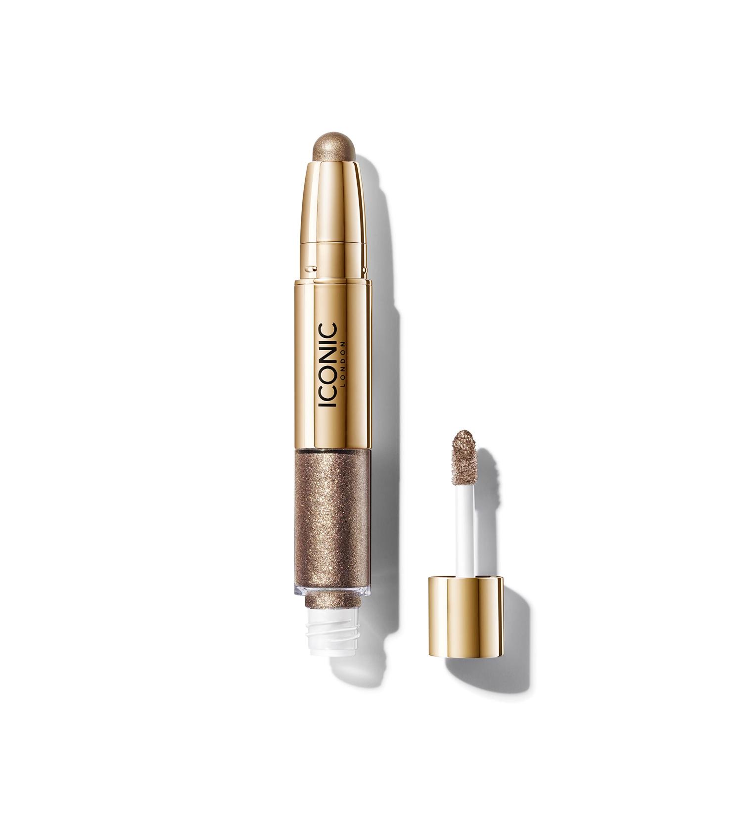 Buy Iconic London Glaze Crayon 2-in-1 Eyeshadow - Volcanic Vulkan (Bronze) | No Brush Required Super Glossy & Ultra Shimmering Finish - Easy to Use - Shop Internationally! - Buy Online on GoSupps.com