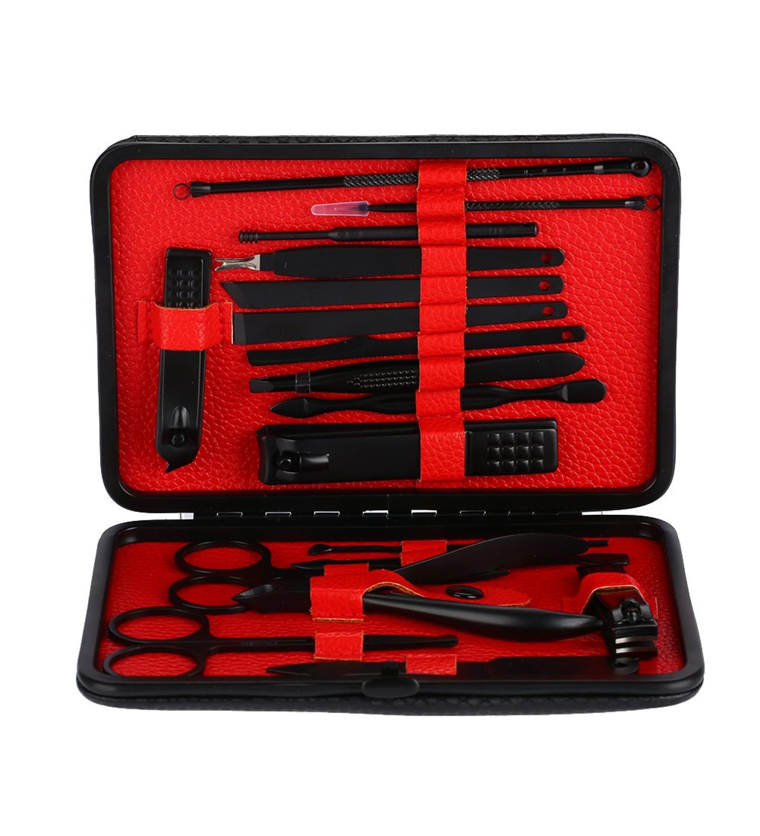 Professsional Stainless Steel Nail Clippers Fingernail Toenail Cutter Toenail Pedicure Corrector Tool Clippers Kit Manicure Tools for Nail Art Salon Home Use - Buy Online on GoSupps.com